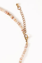 Ziva Necklace - White