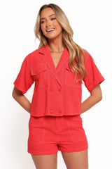 Flo Shorts - Red