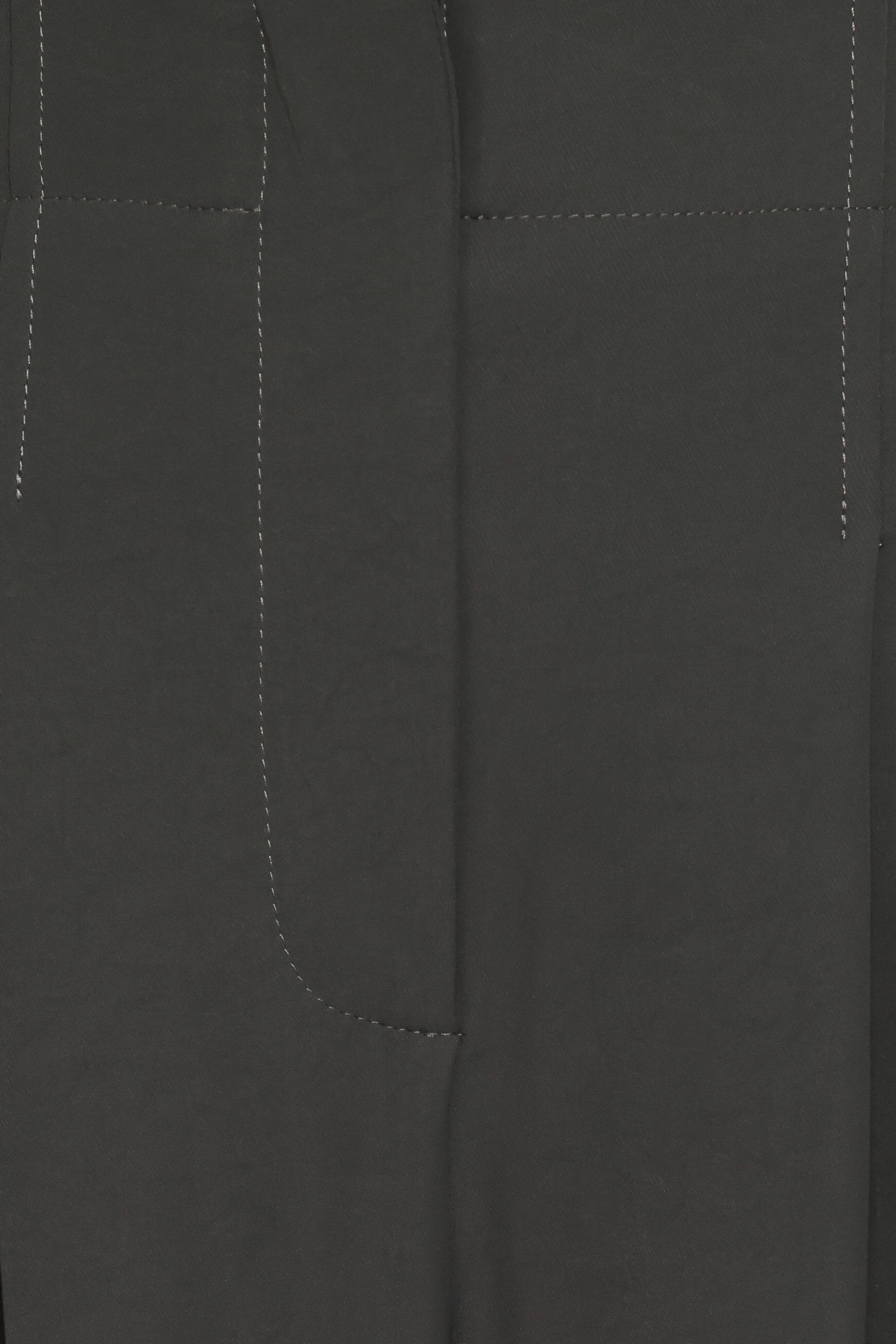 Hayden Pleated Wide Leg Pant - Dark Olive
