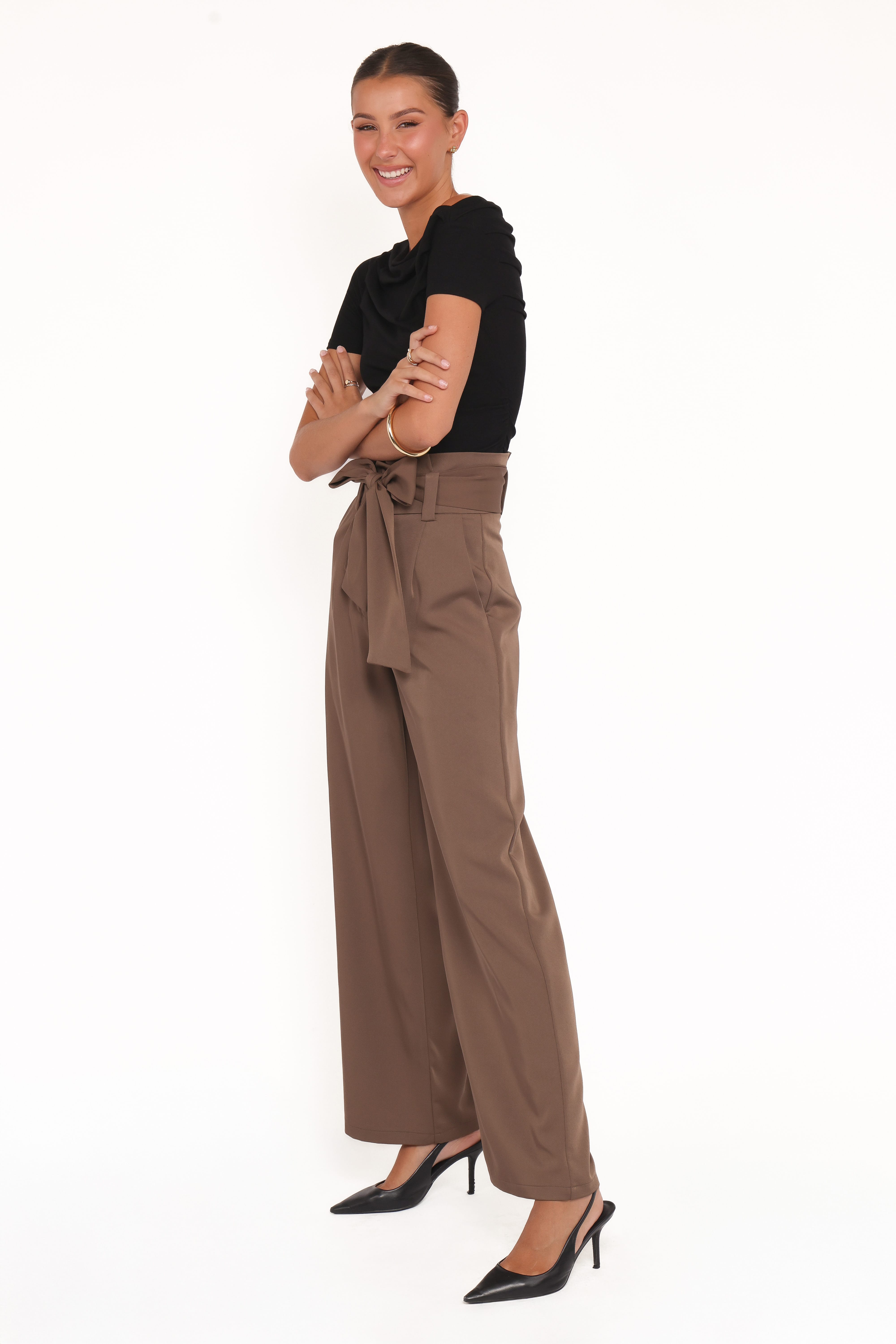 Kieran Pants - Ash Brown