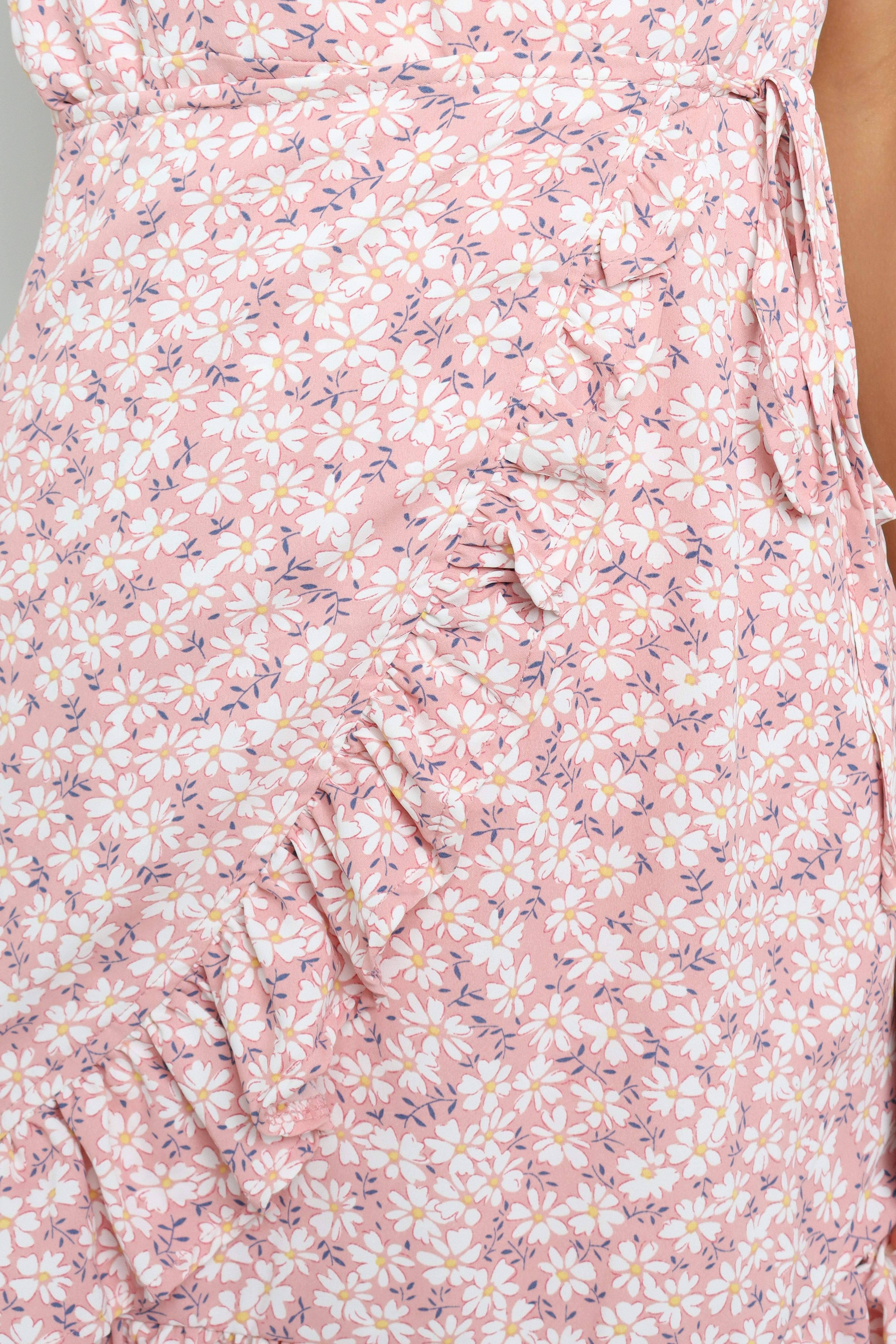 Alycia Dress - Pink
