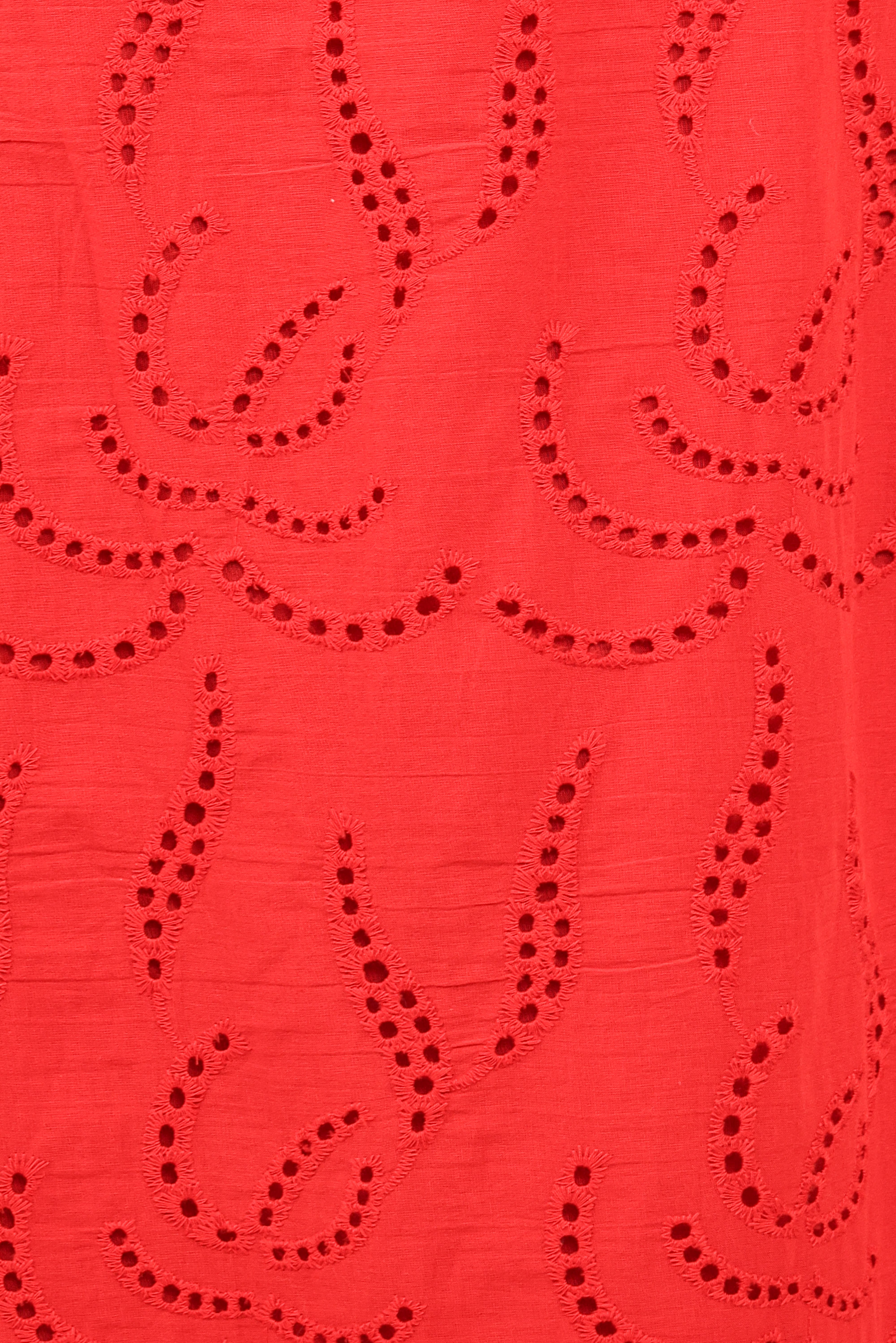 Annika Maxi Dress - Red