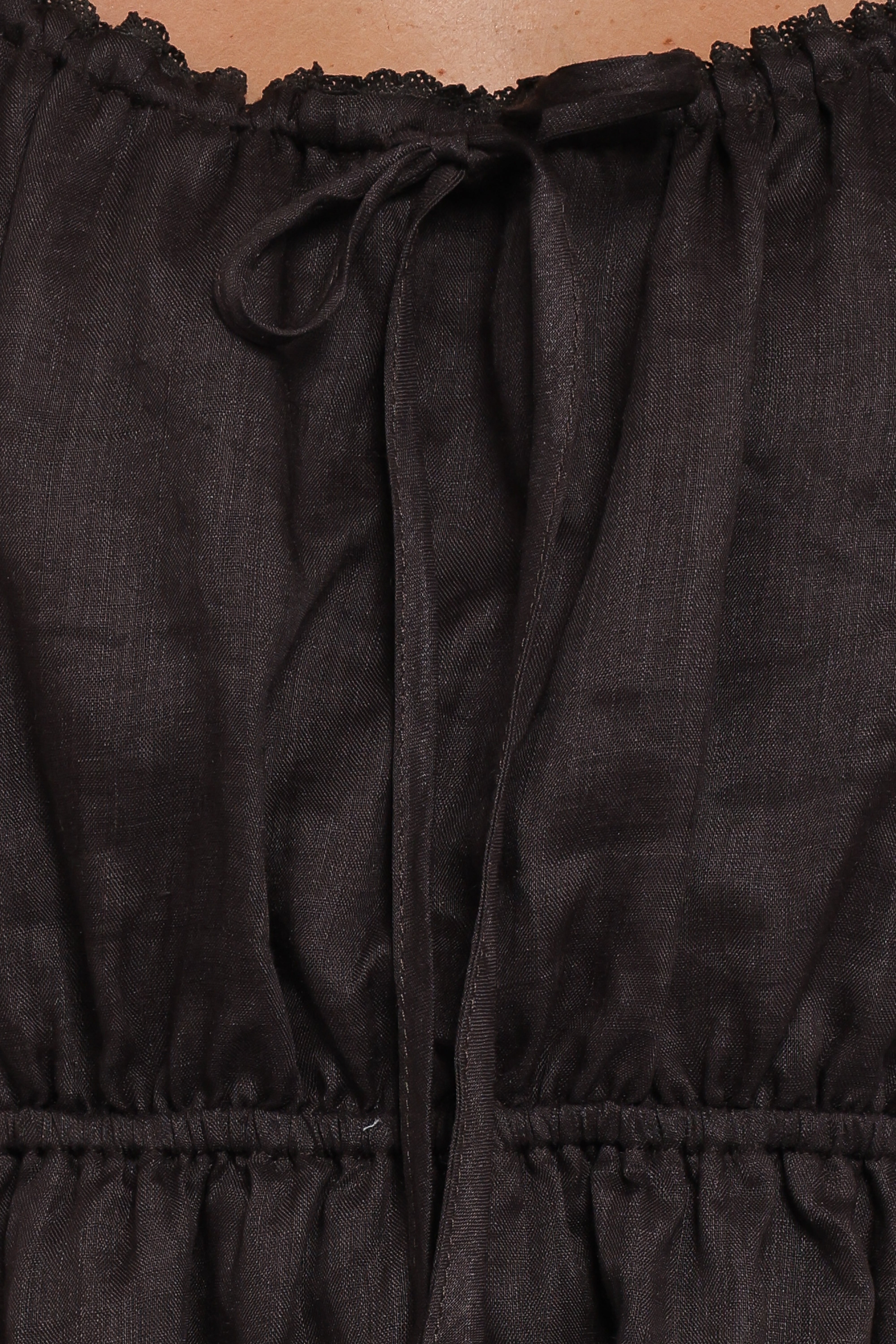 Arista Mini Dress - Espresso