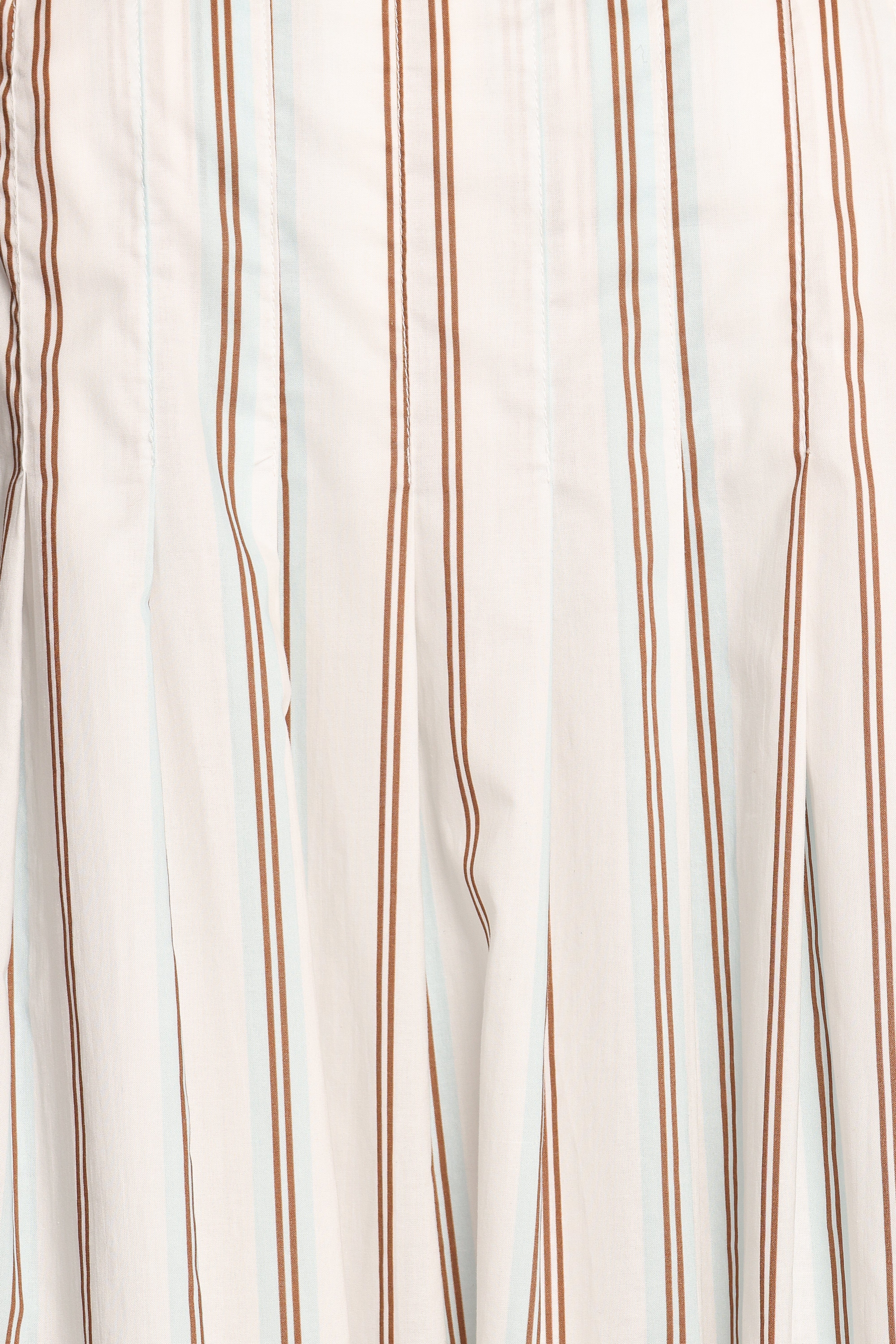 Corfu Midi Dress - Blue Stripe