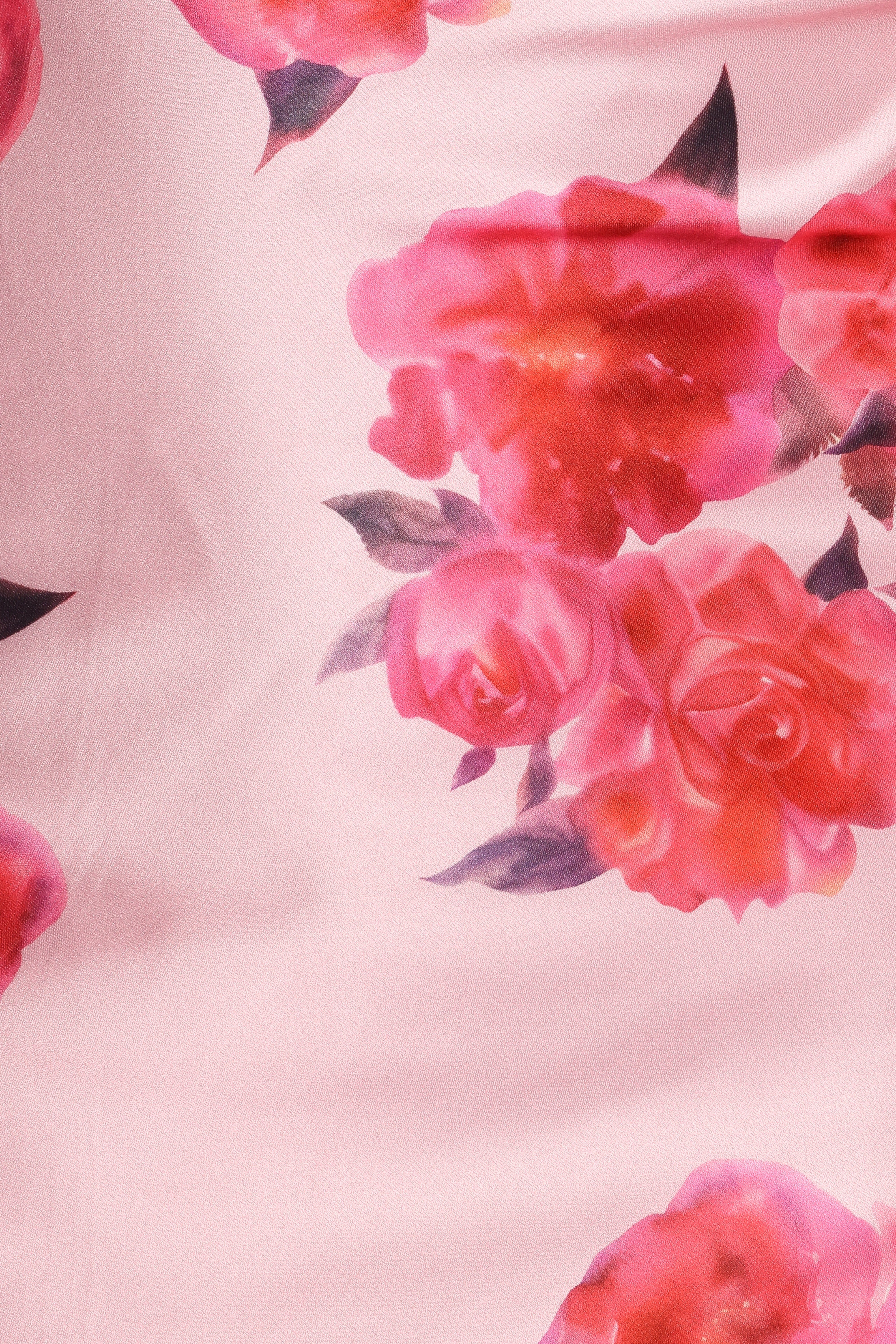 Esther Midi Dress - Pink
