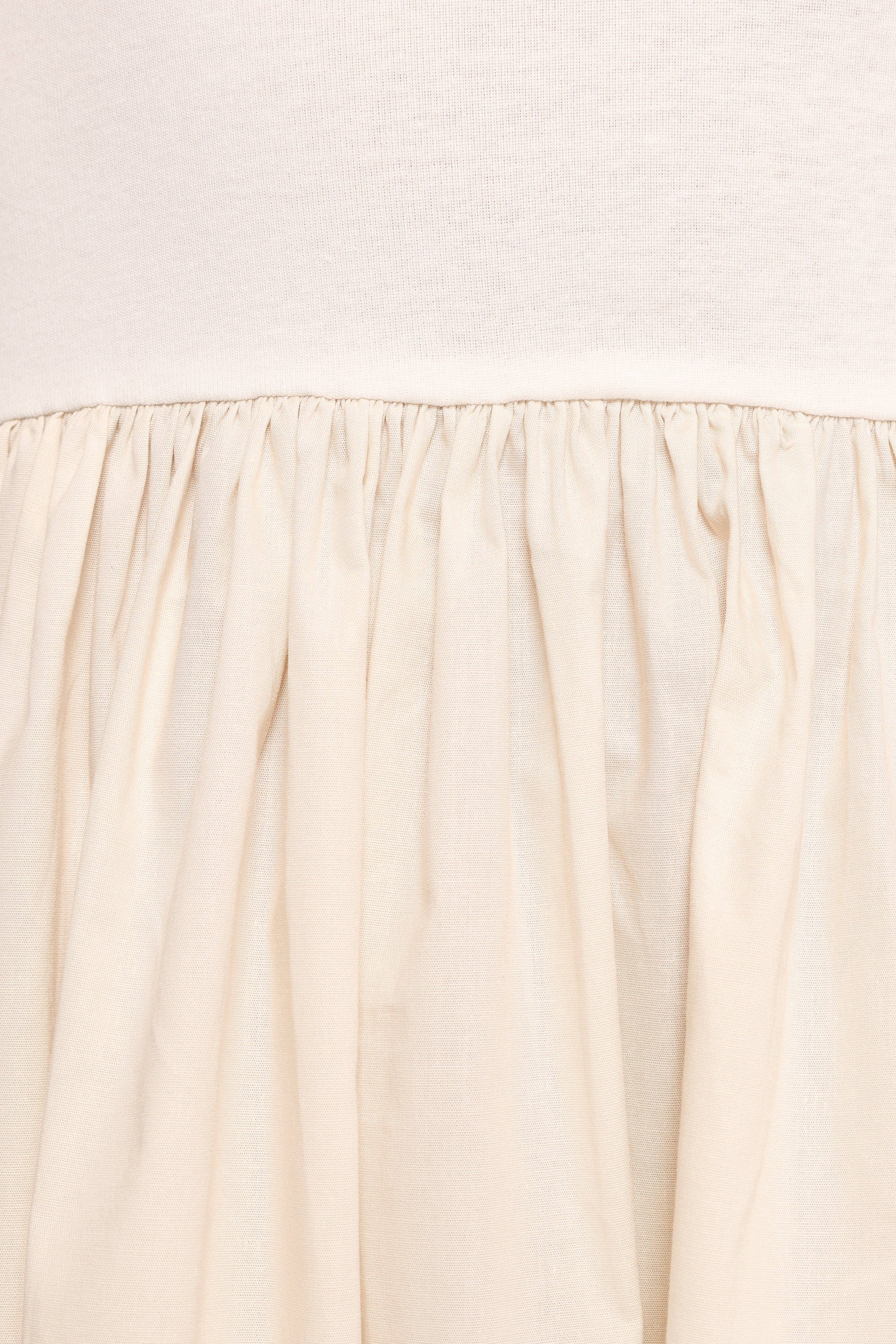 Franki Midi Dress - White Cream