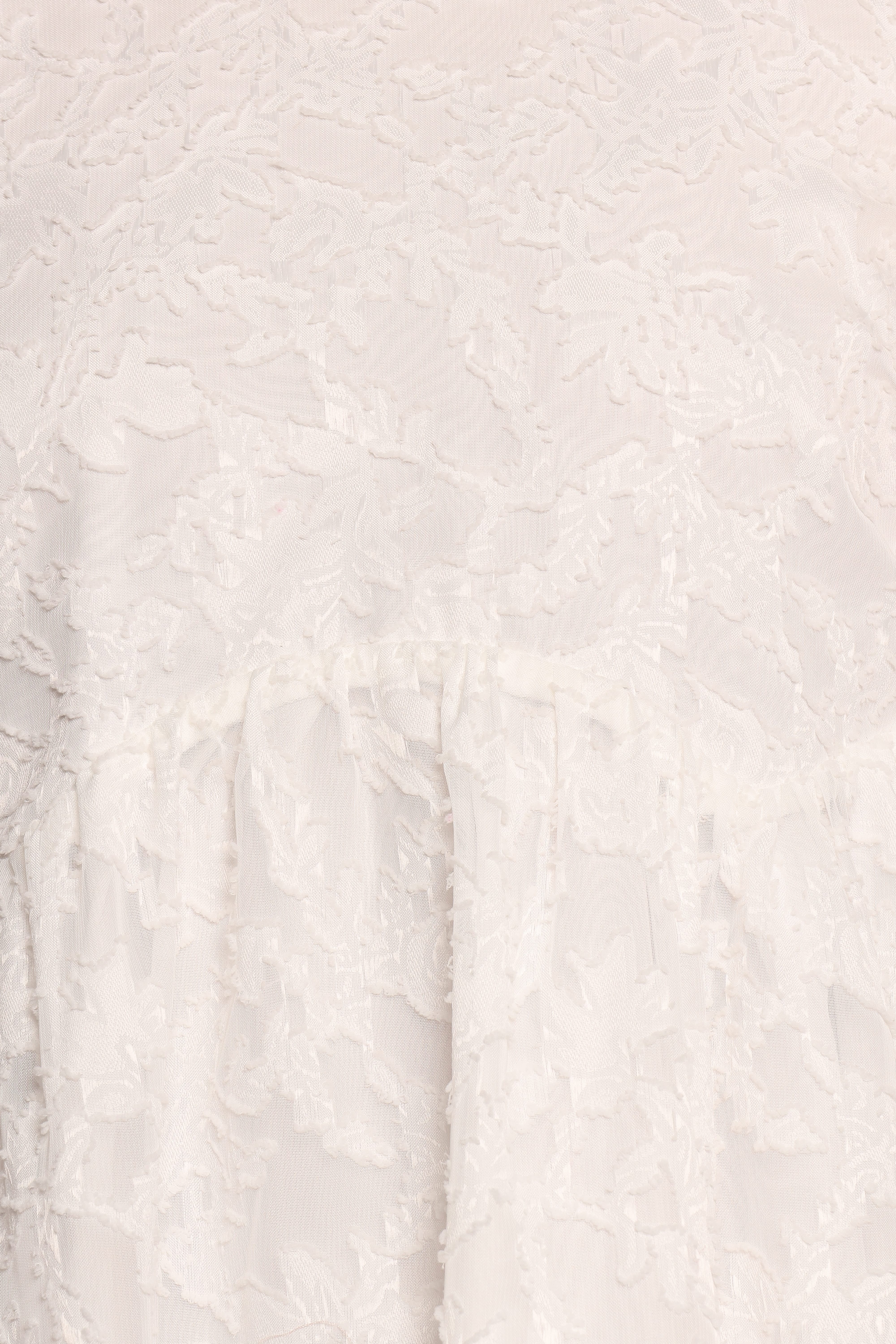 Giselle Mini Dress - White Floral