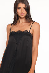 Halsey Midi Dress - Black