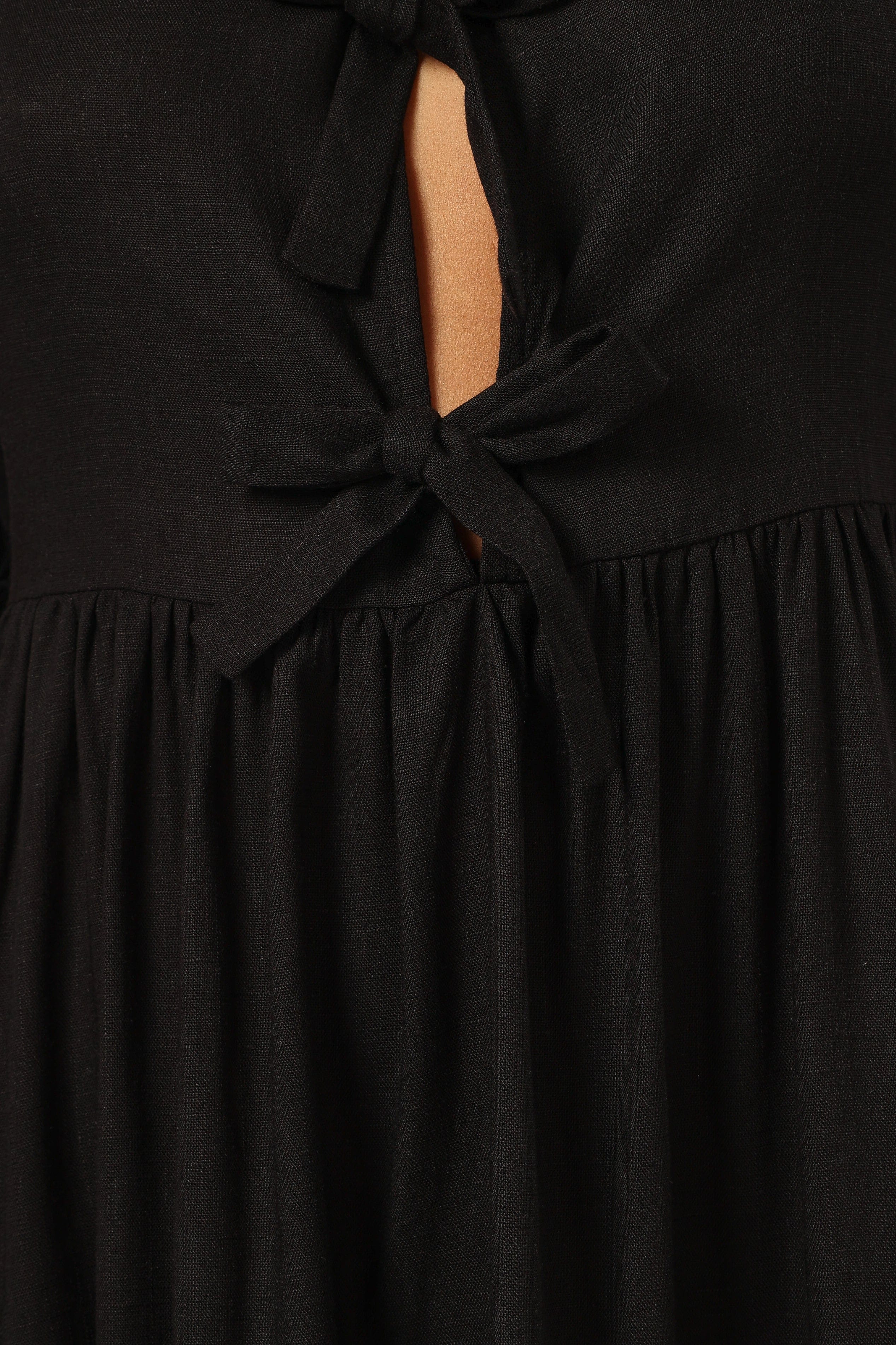 Harlyn Mini Dress - Black