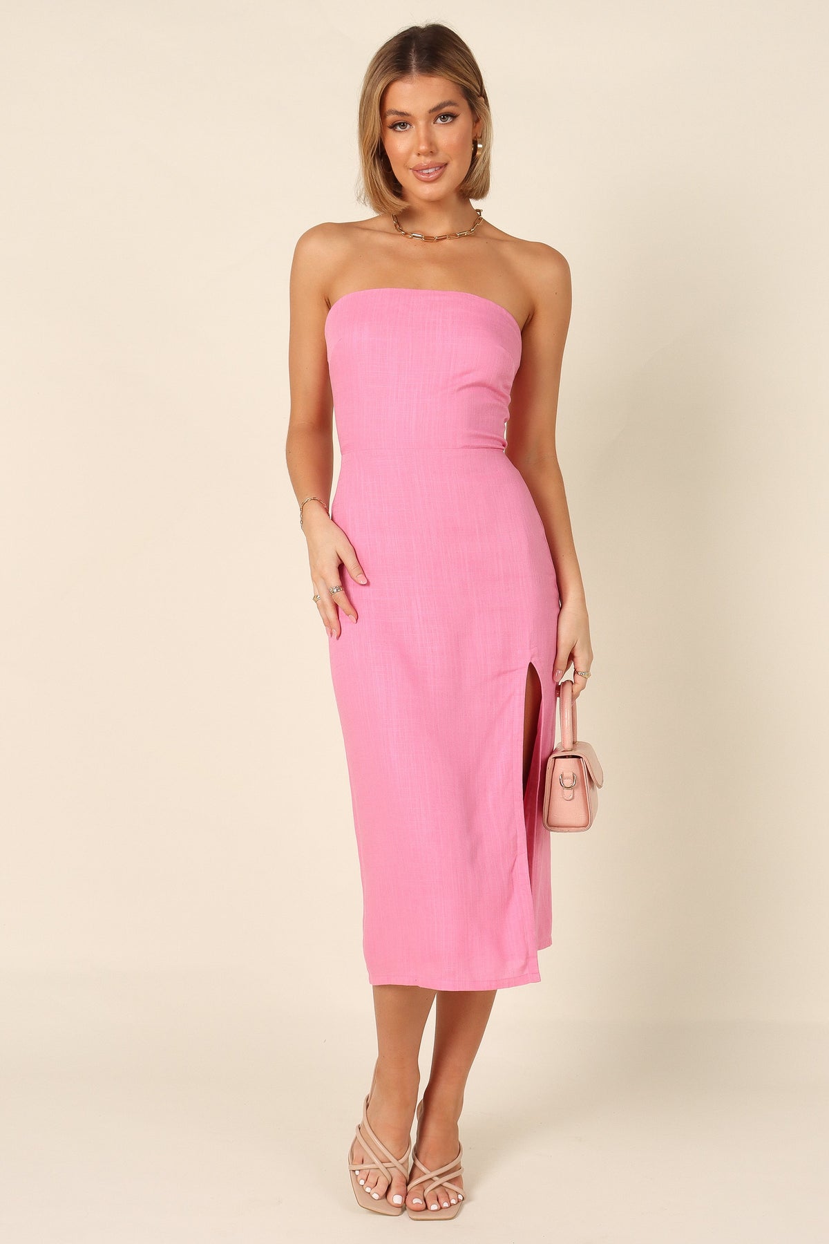 Leruzi Dress - Pink