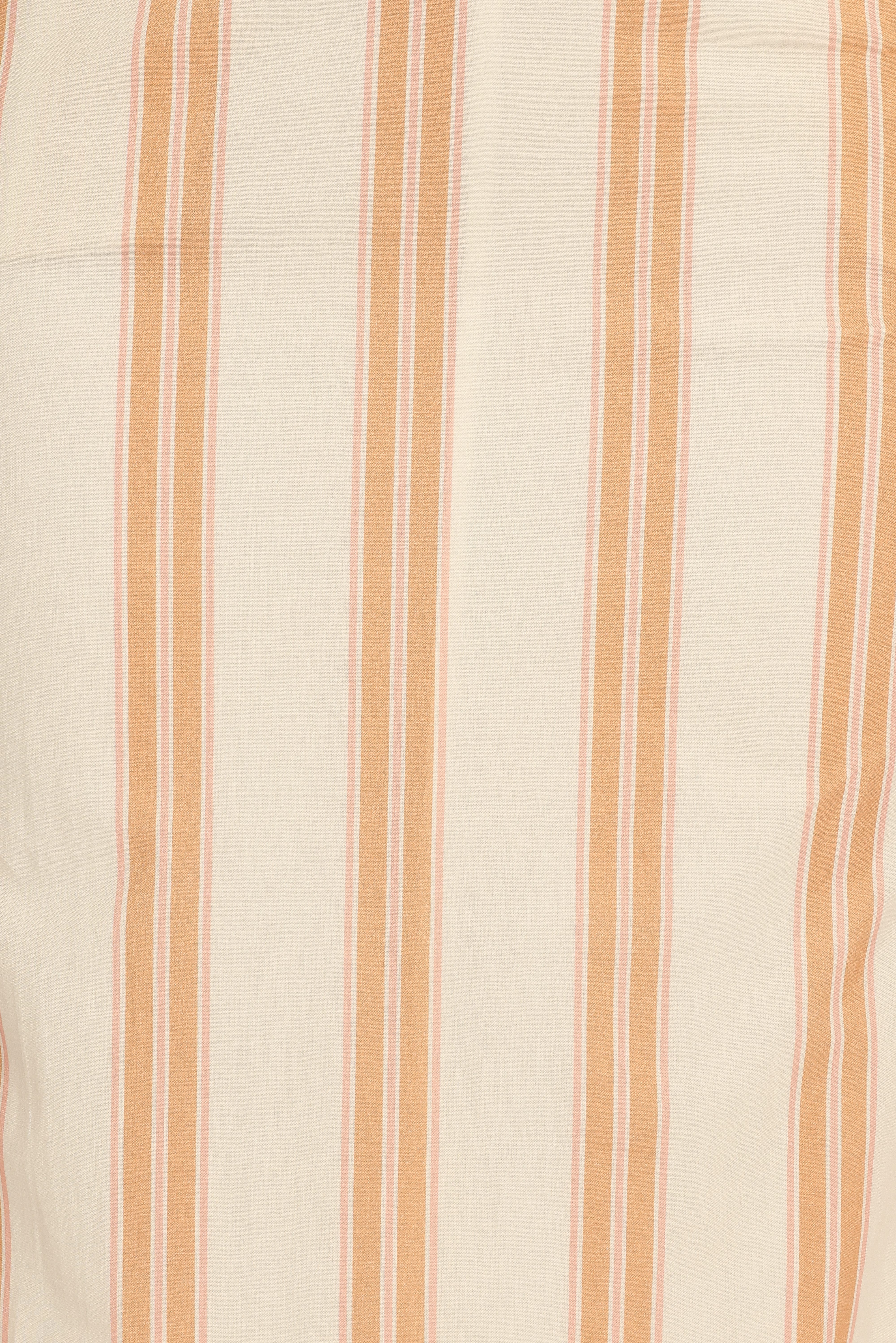 Luisa Midi Dress - Brown Stripe