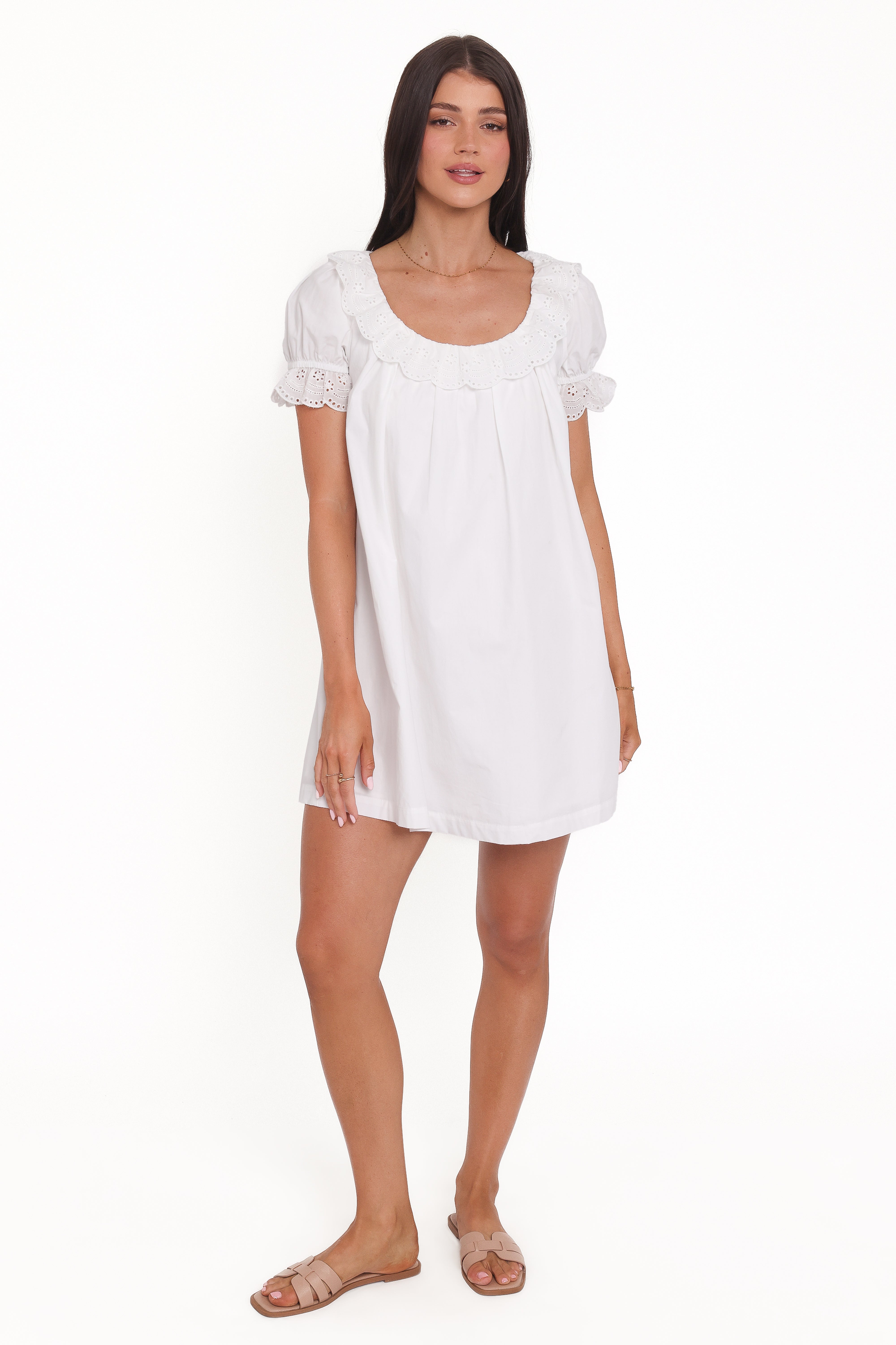 Merlyn Mini Dress - White