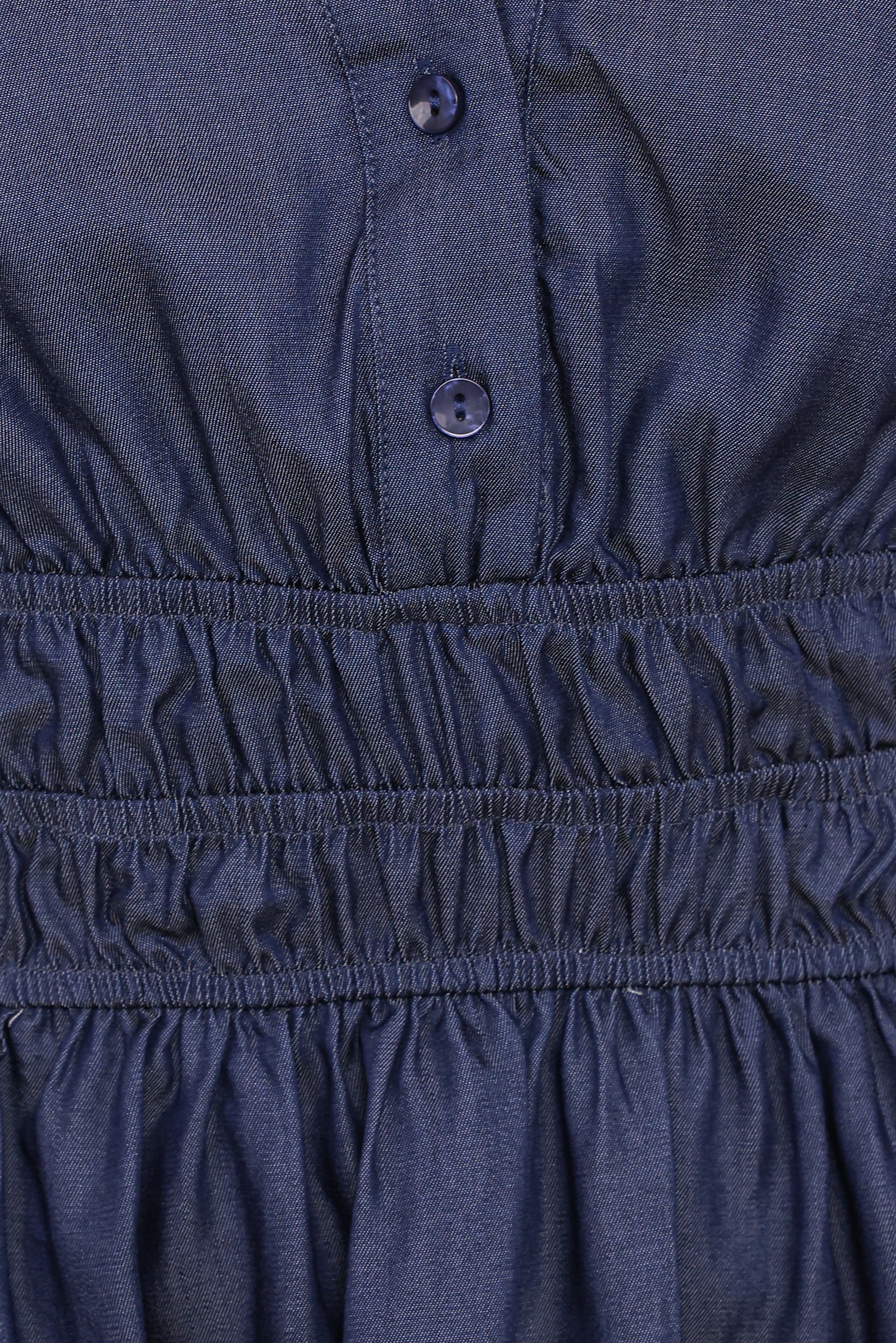 Morwenna Mini Dress - Chambray