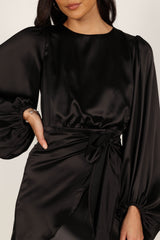 Opal Dress - Black