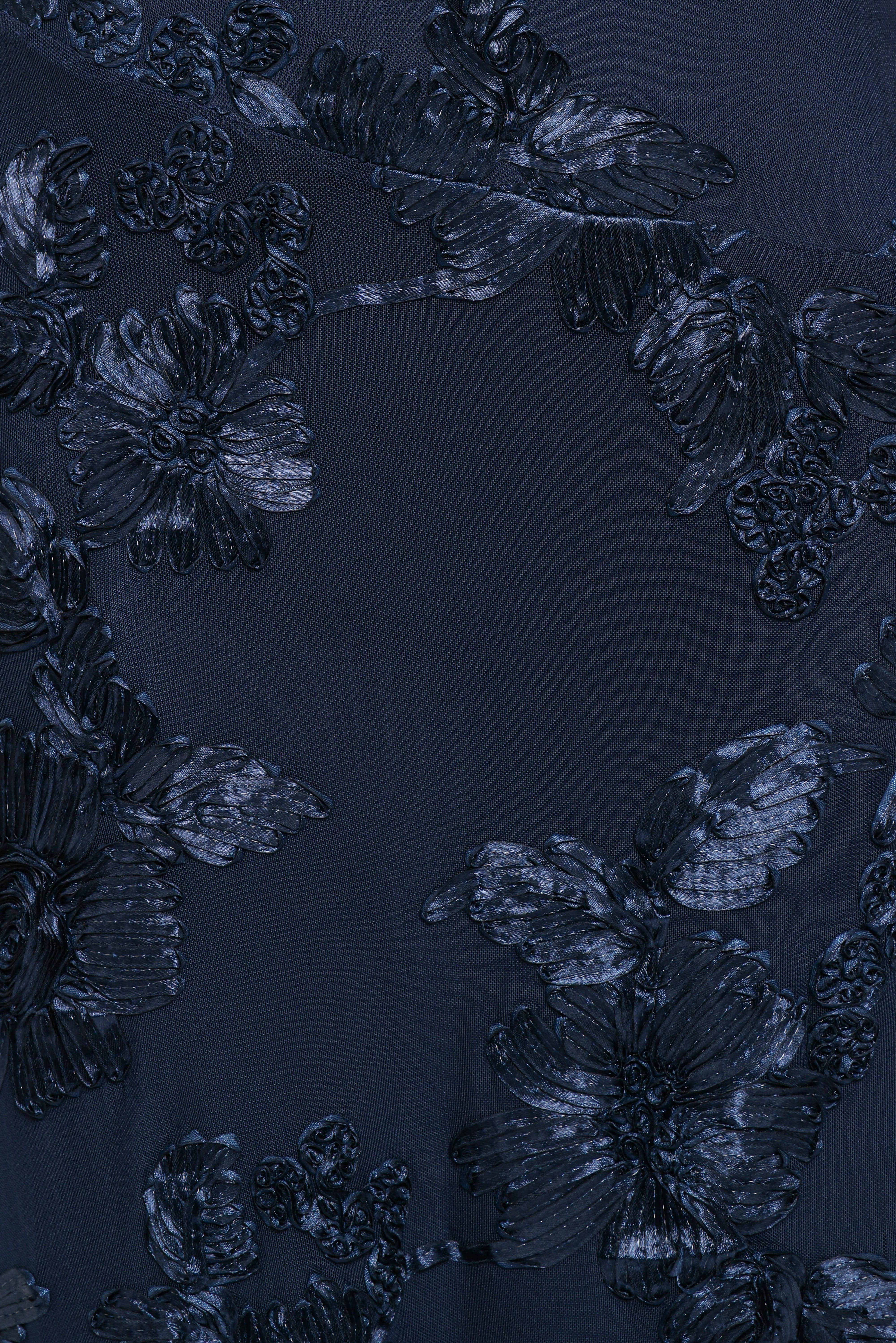 Ravina Maxi Dress - Blue