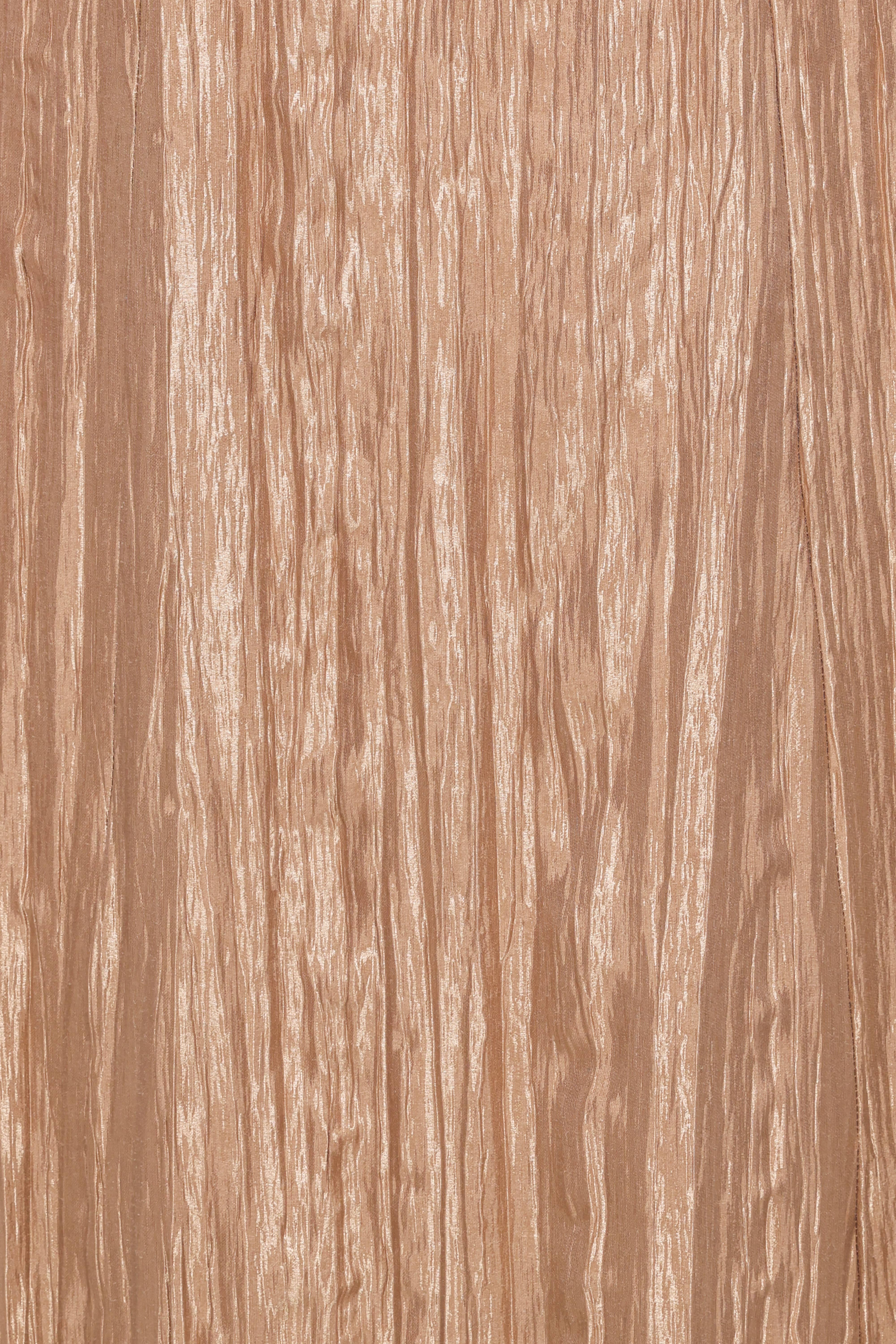 Romola Midi Dress - Bronze