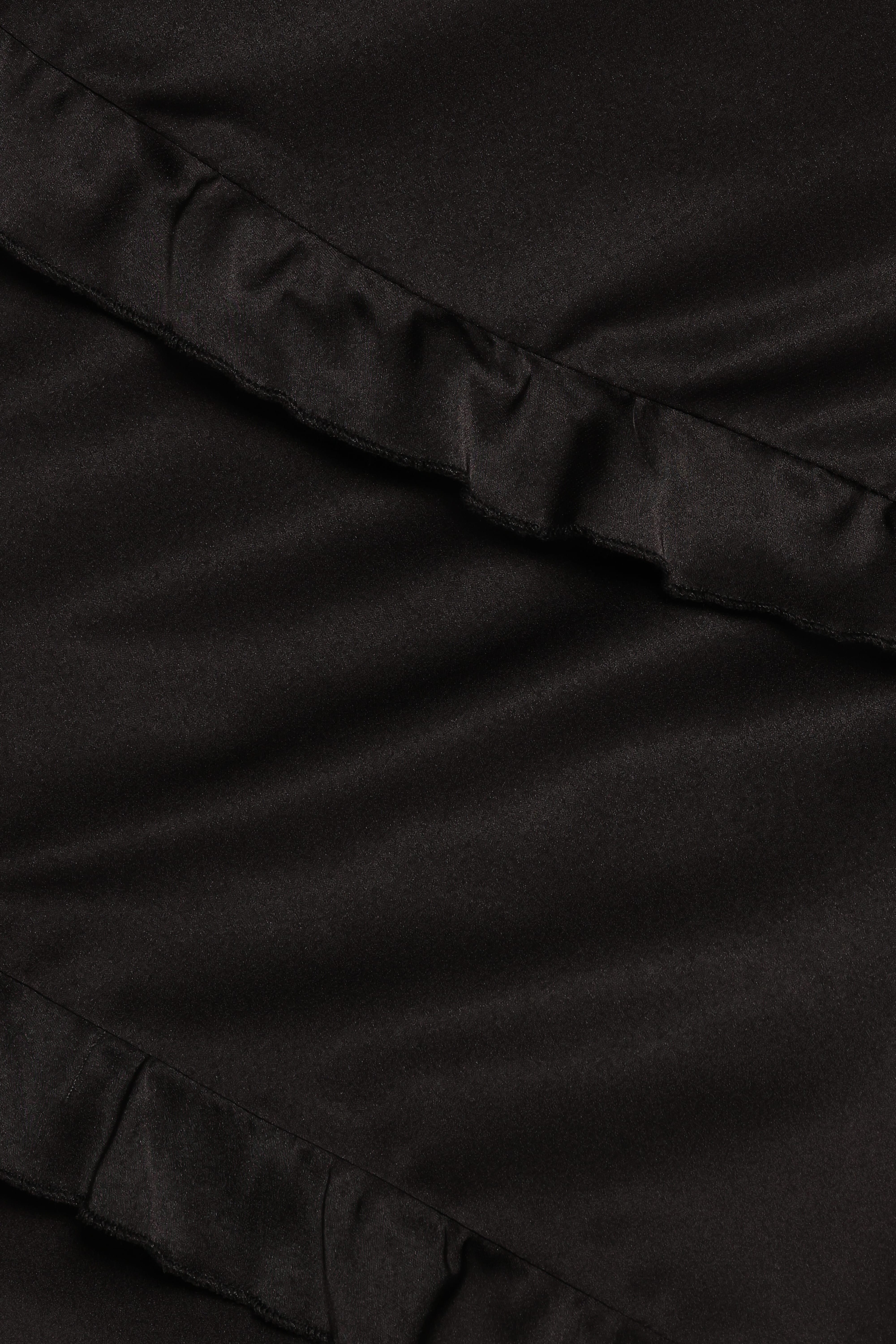 Roxanne Halterneck Maxi Dress - Black