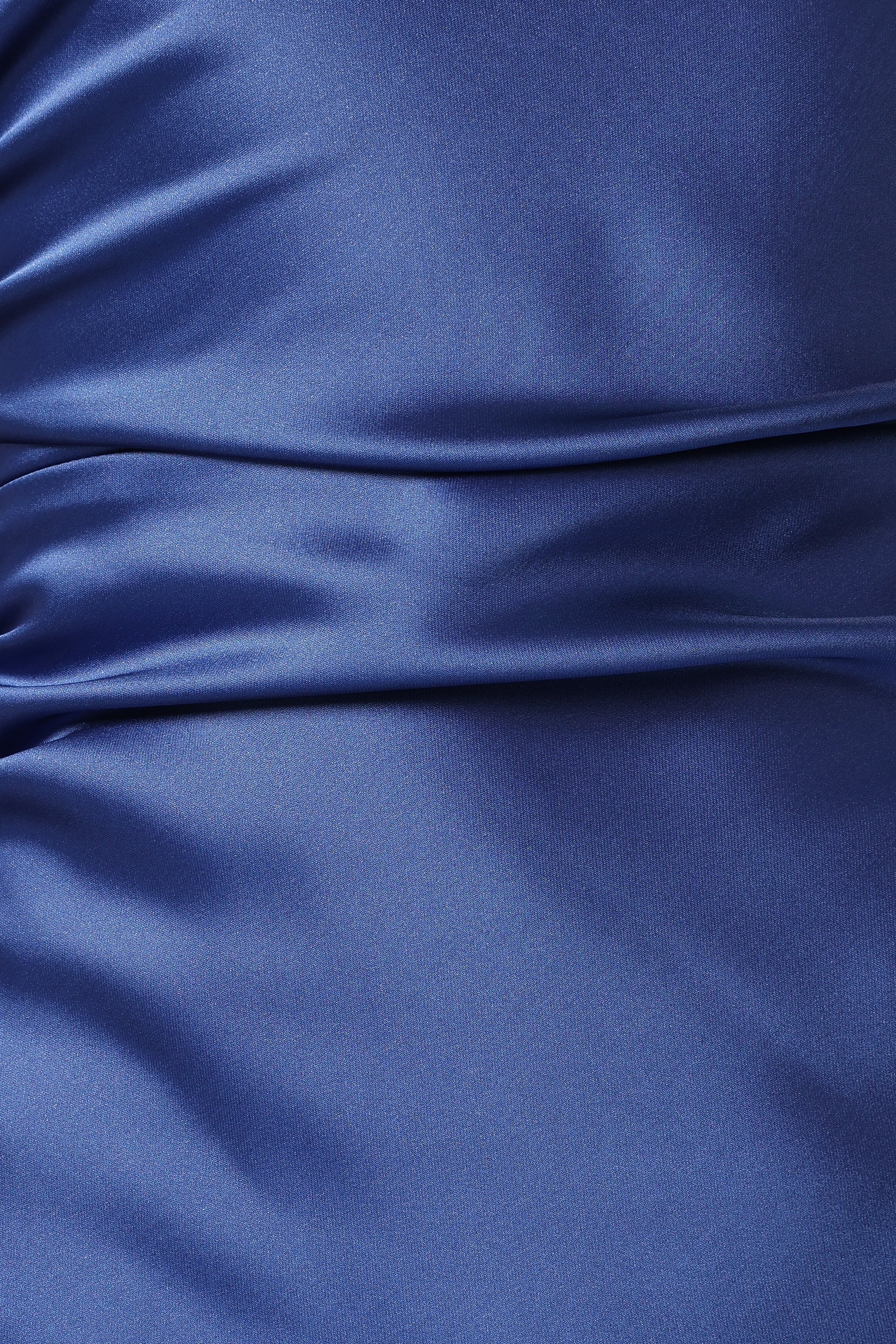 Selma Off Shoulder Maxi Dress - Blue