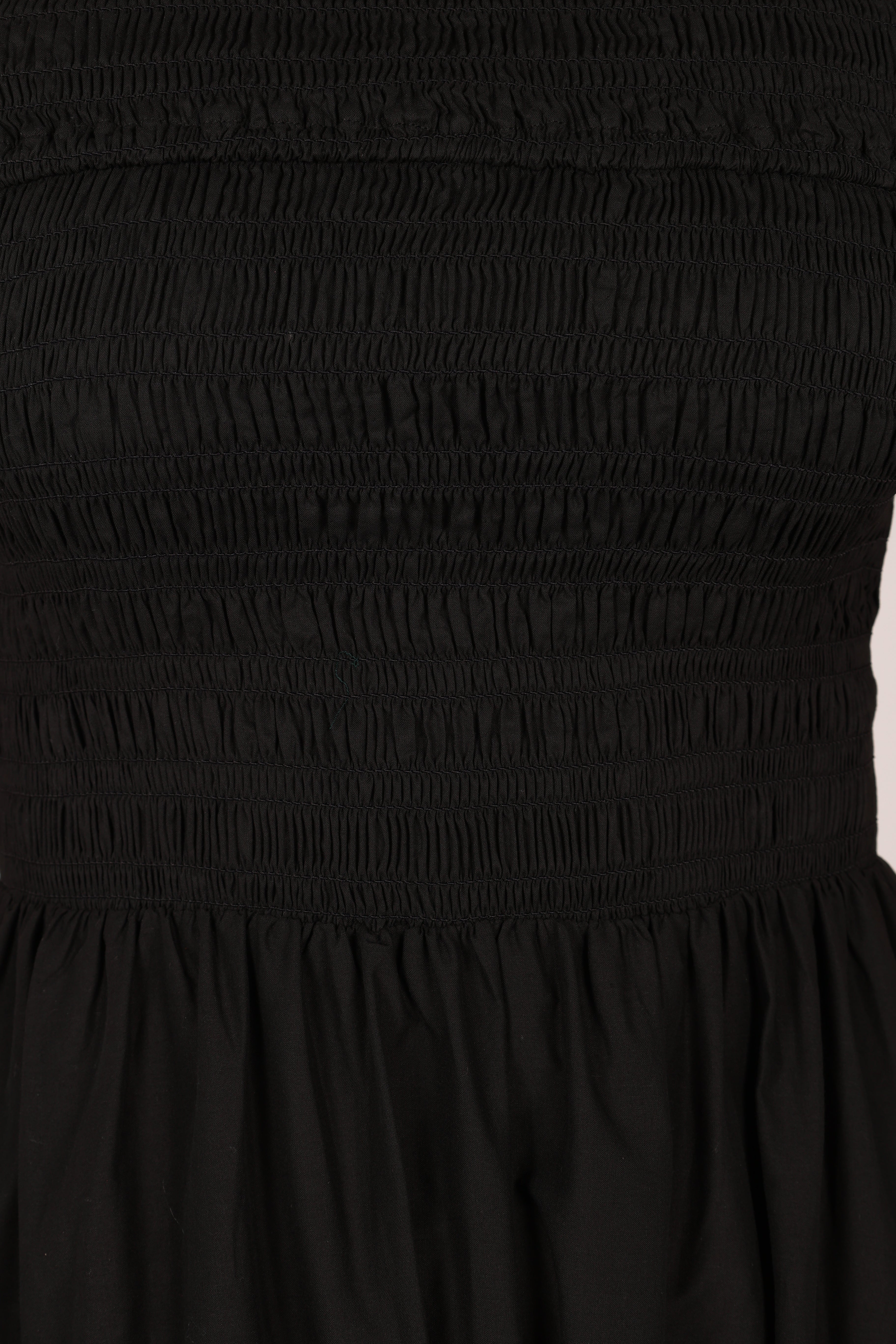 Tessa Off Shoulder Maxi Dress - Black