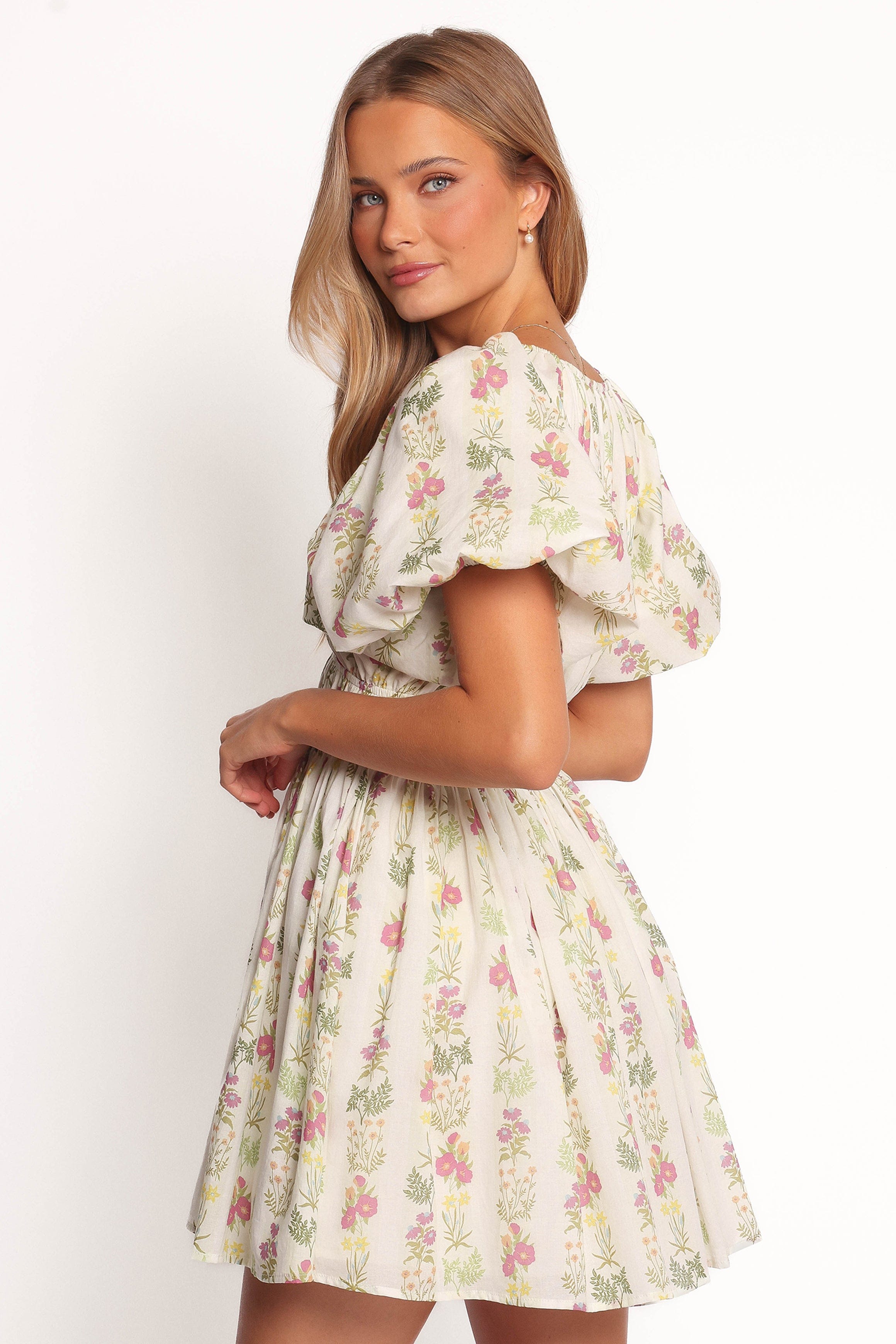 Zadie Mini Dress - Light Green