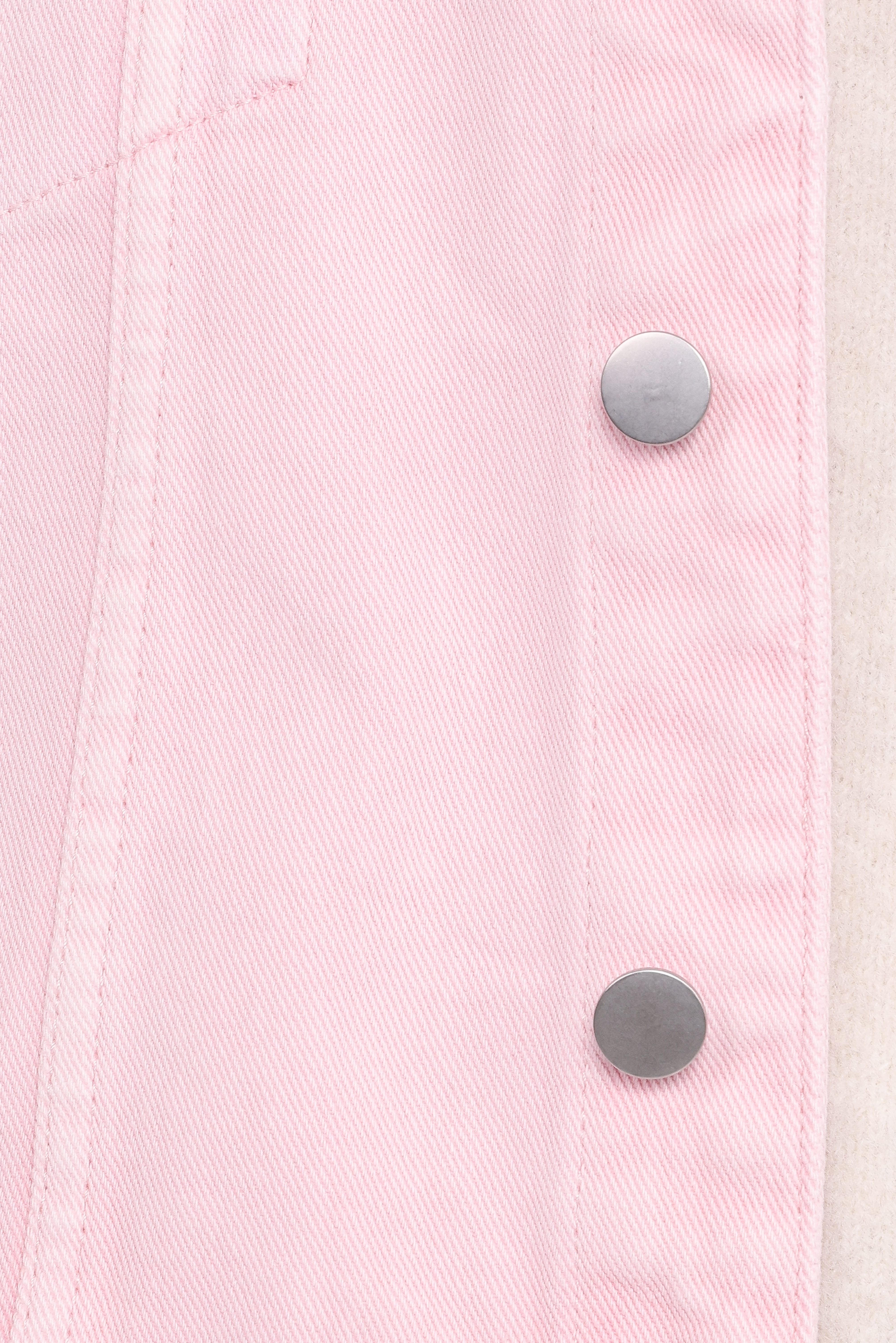 Larosa Denim Jacket - Dusty Pink