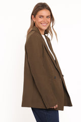 Viper Blazer - Olive