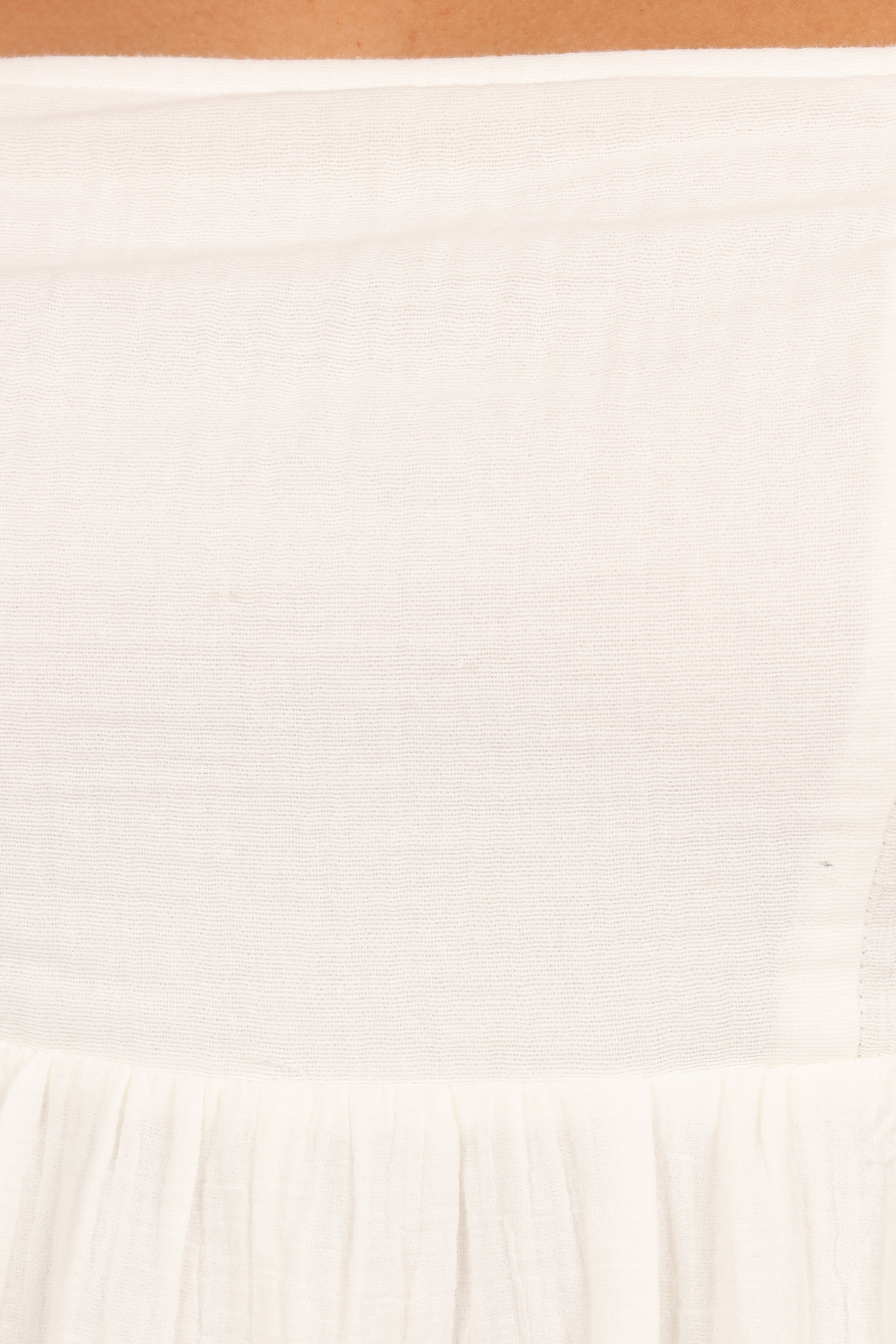 Elise Romper - White