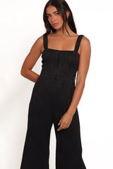 Ivy Jumpsuit - Black