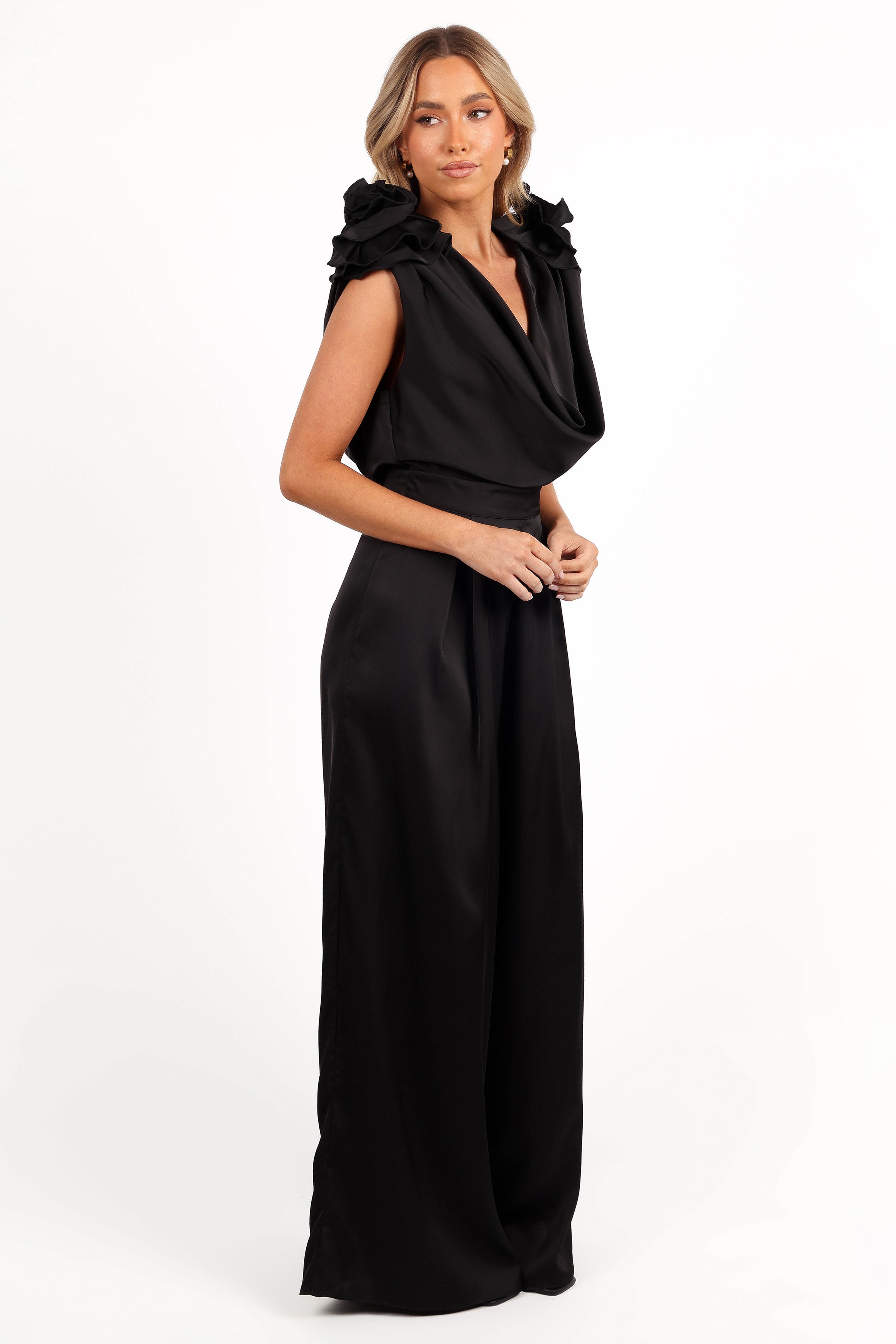 Larissa Jumpsuit - Black