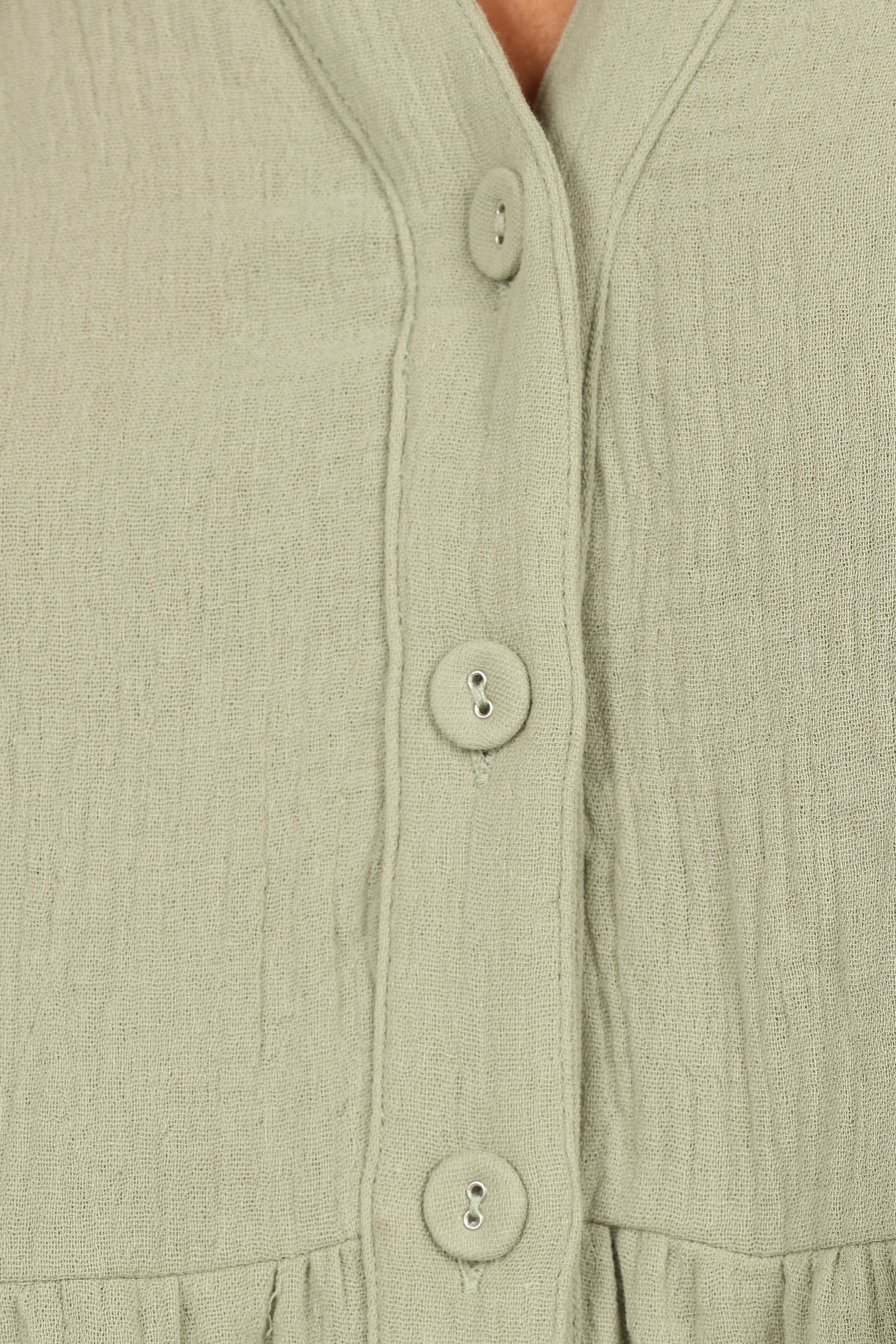 Winny Romper - Sage Green