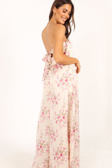 Giselle Strapless Jumpsuit - Off White