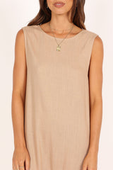 Yardlee Jumpsuit - Mocha