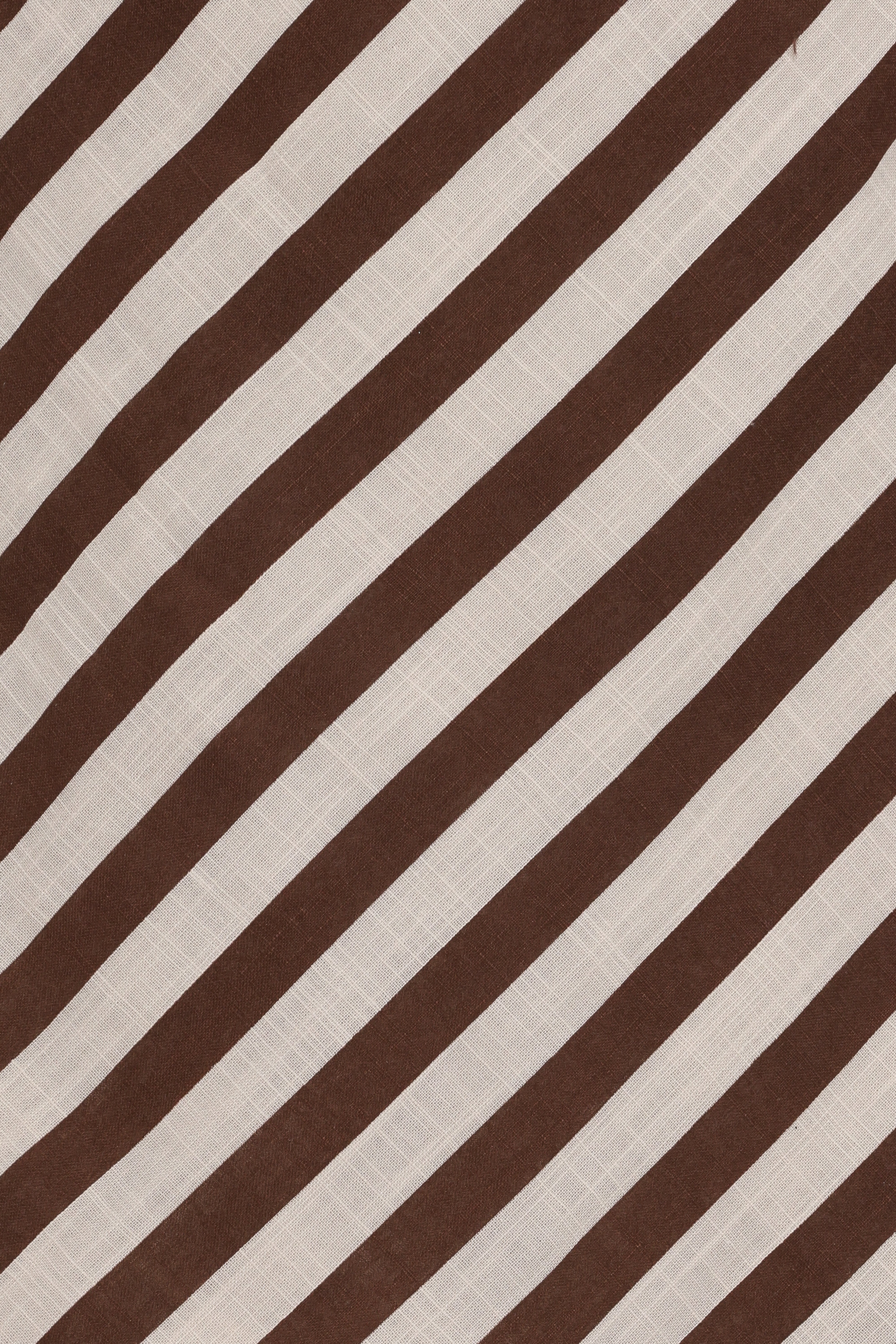 Kim Pant Set - Brown Stripe