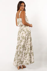 Lulu Set - Sage Floral