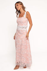 Malloy Skirt Set - Pink