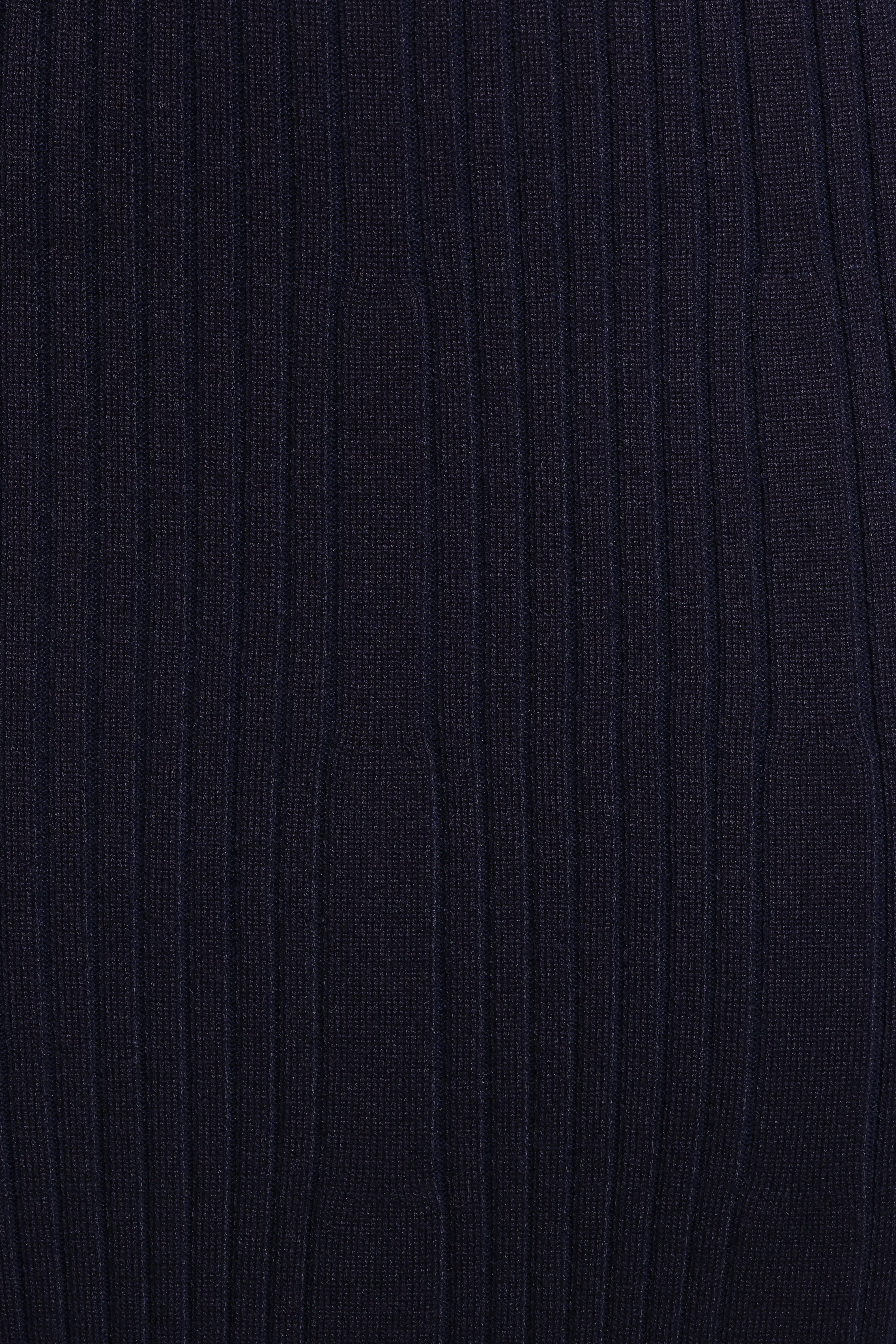Neya Knit Skirt Set - Navy