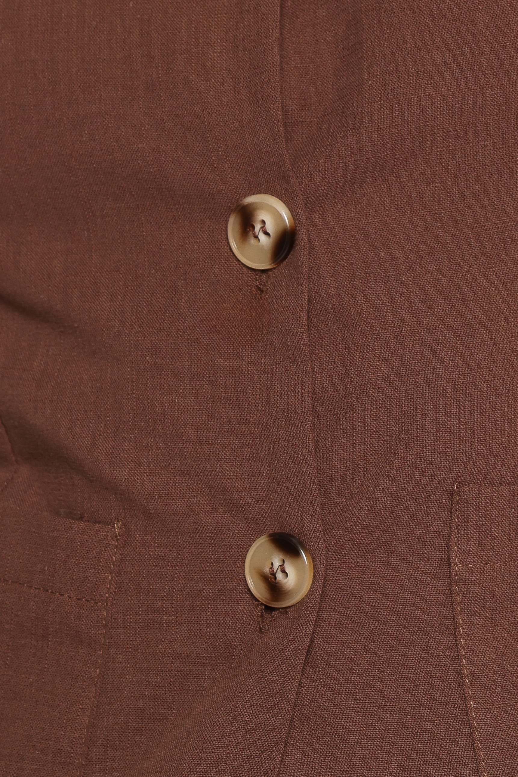Peter Two Piece Set - Chocolate Brown