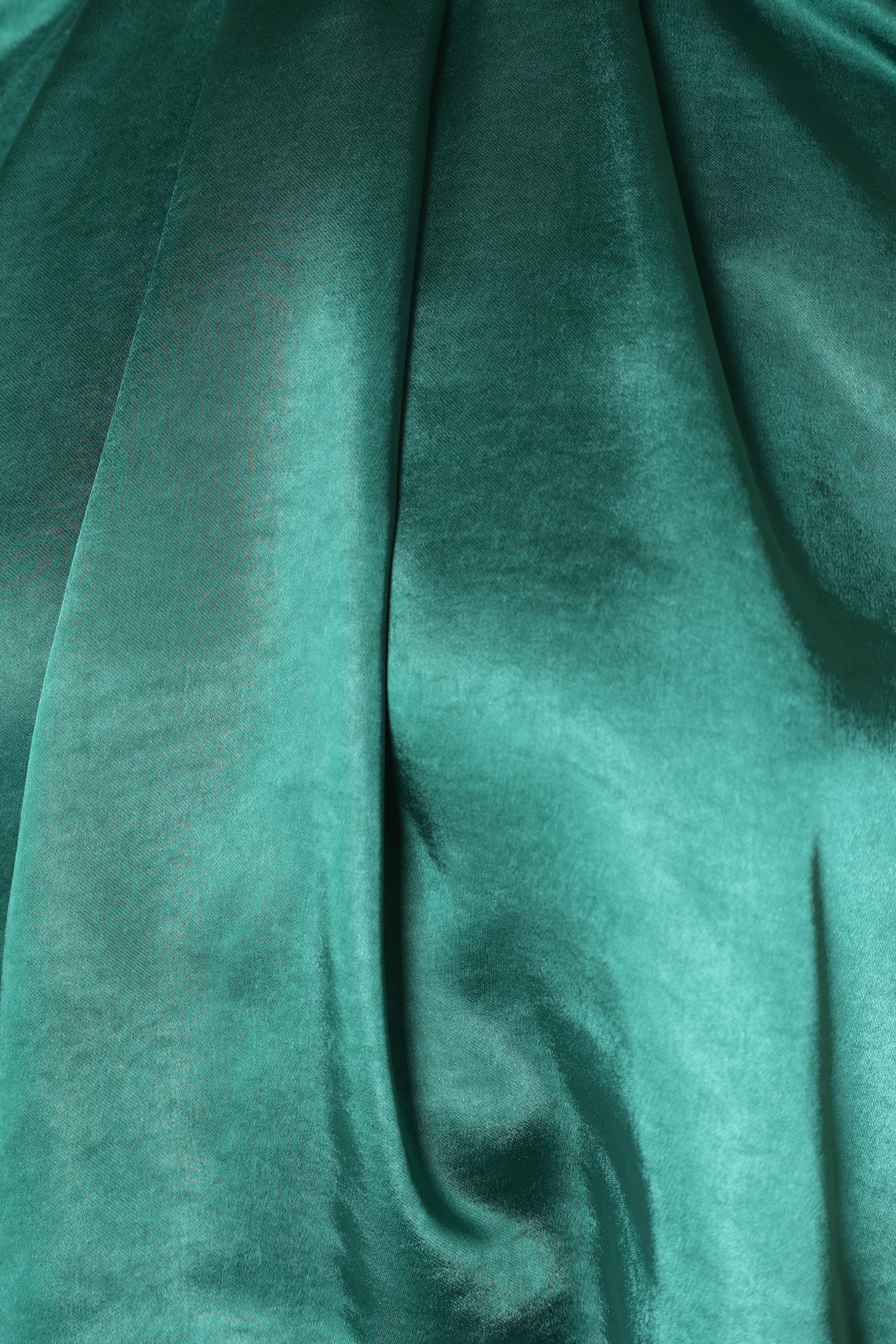 Phoebe Short Set - Teal Green