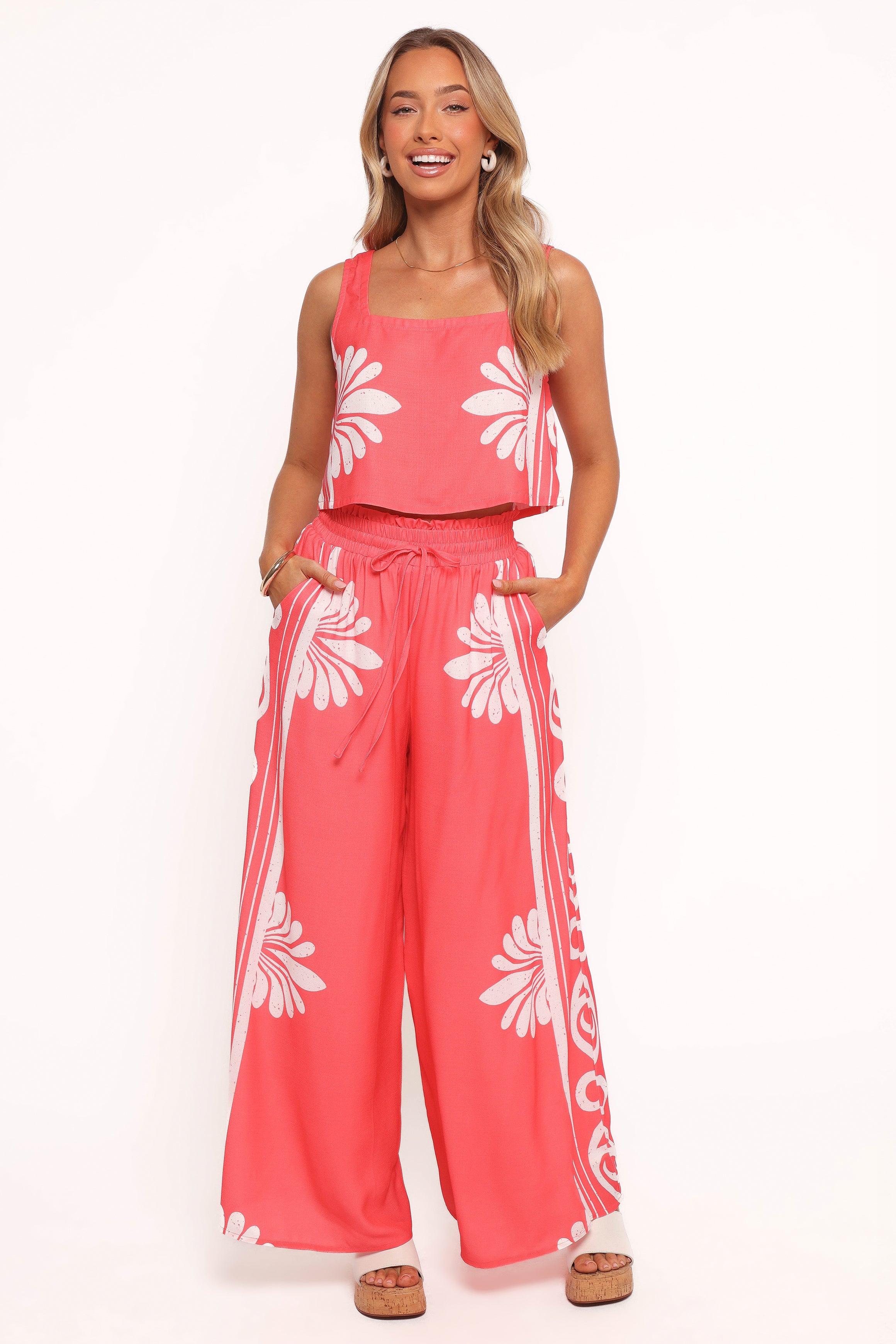 Timothy Set - Coral