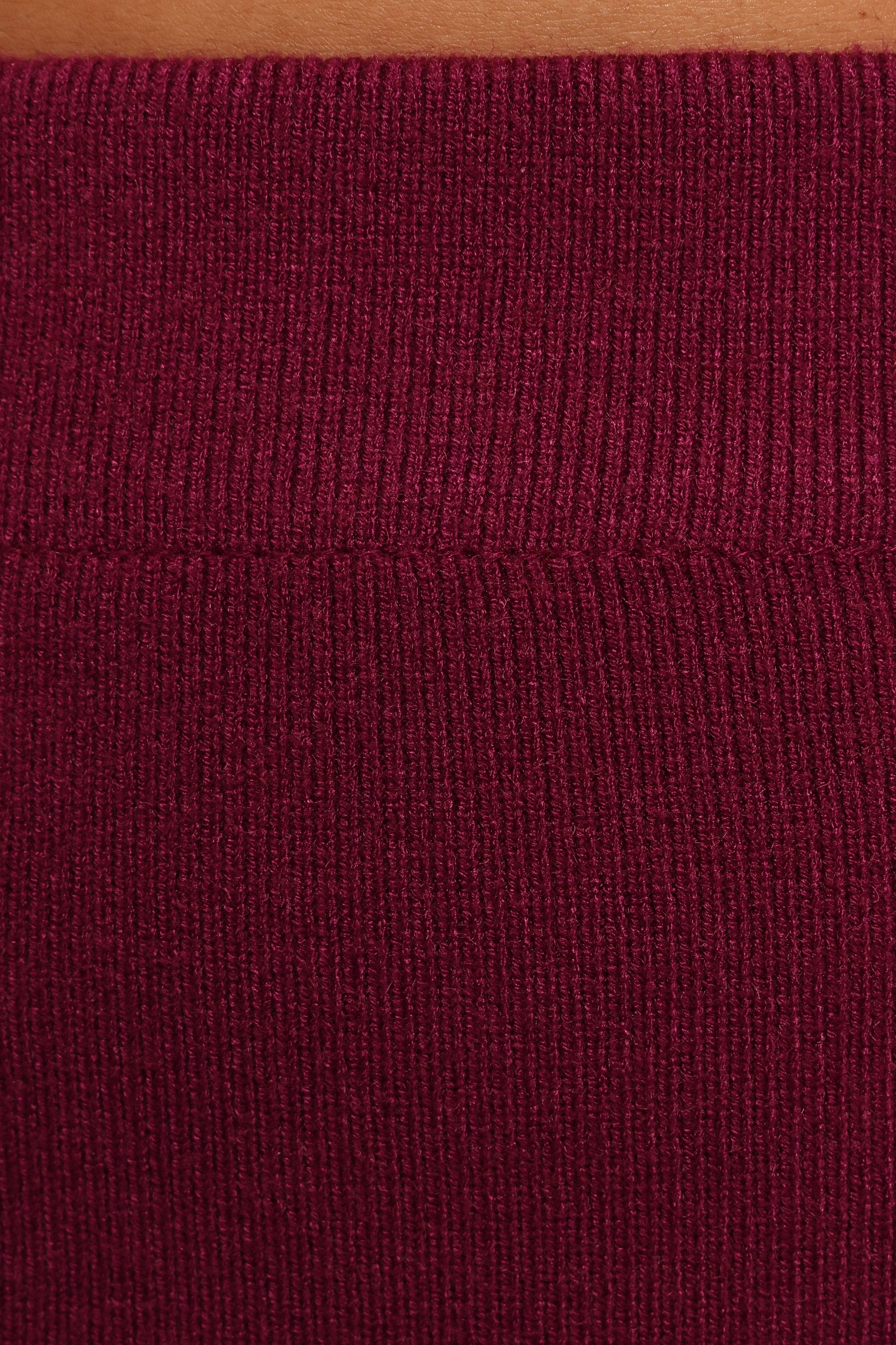 Vara Two Piece Set - Plum