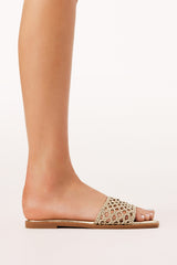 Yashi Sandals - Gold Metallic