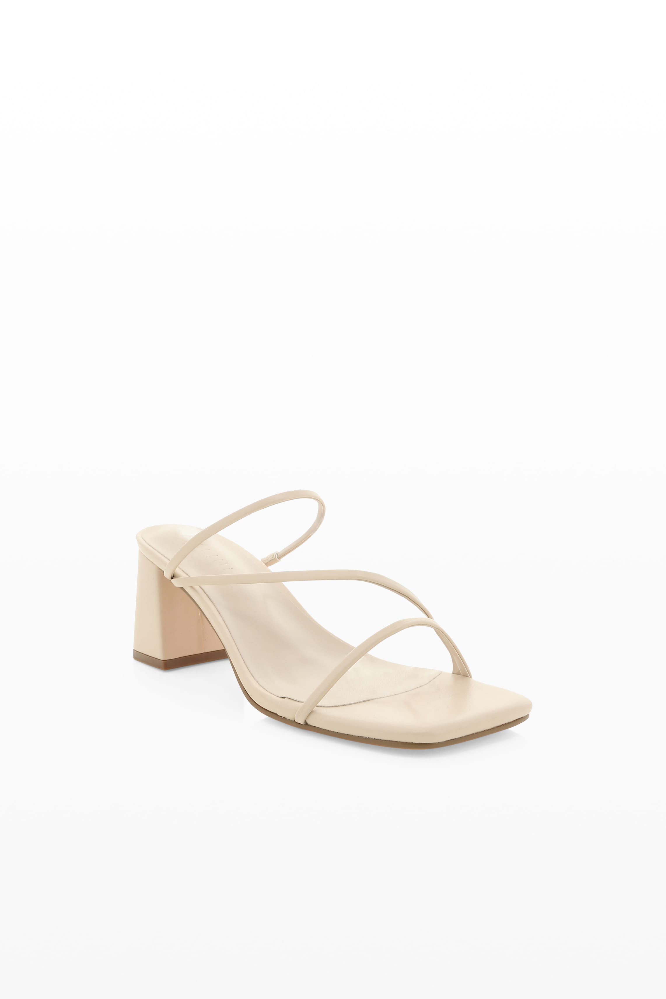 Yazmin Heels - Buttercream