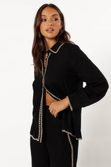 Calyse Top - Black