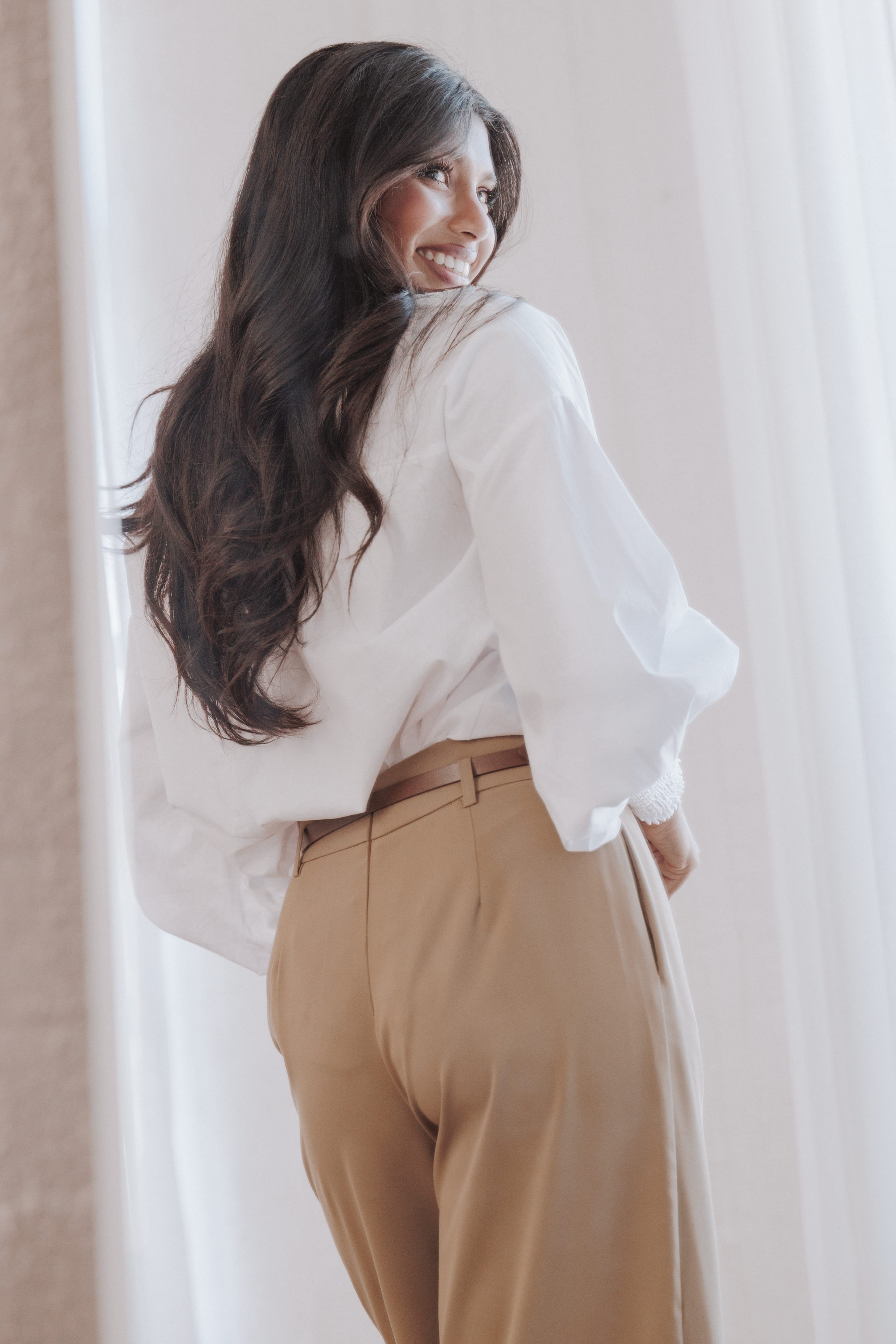 Carys Shirt - White