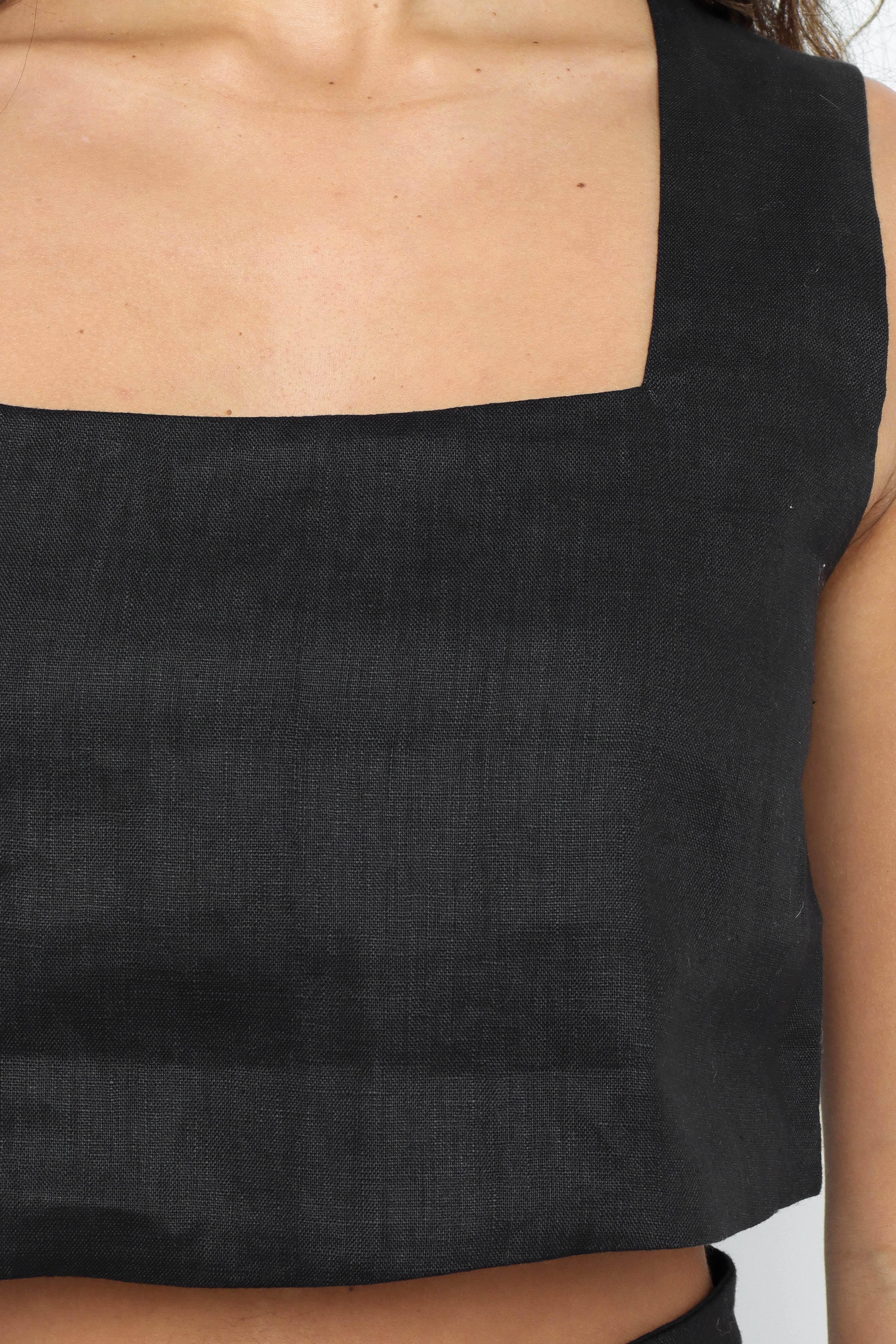 Devlin Top - Black