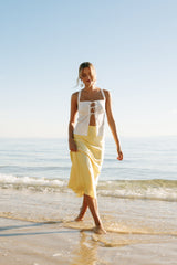 Juliette Top - Cloud White