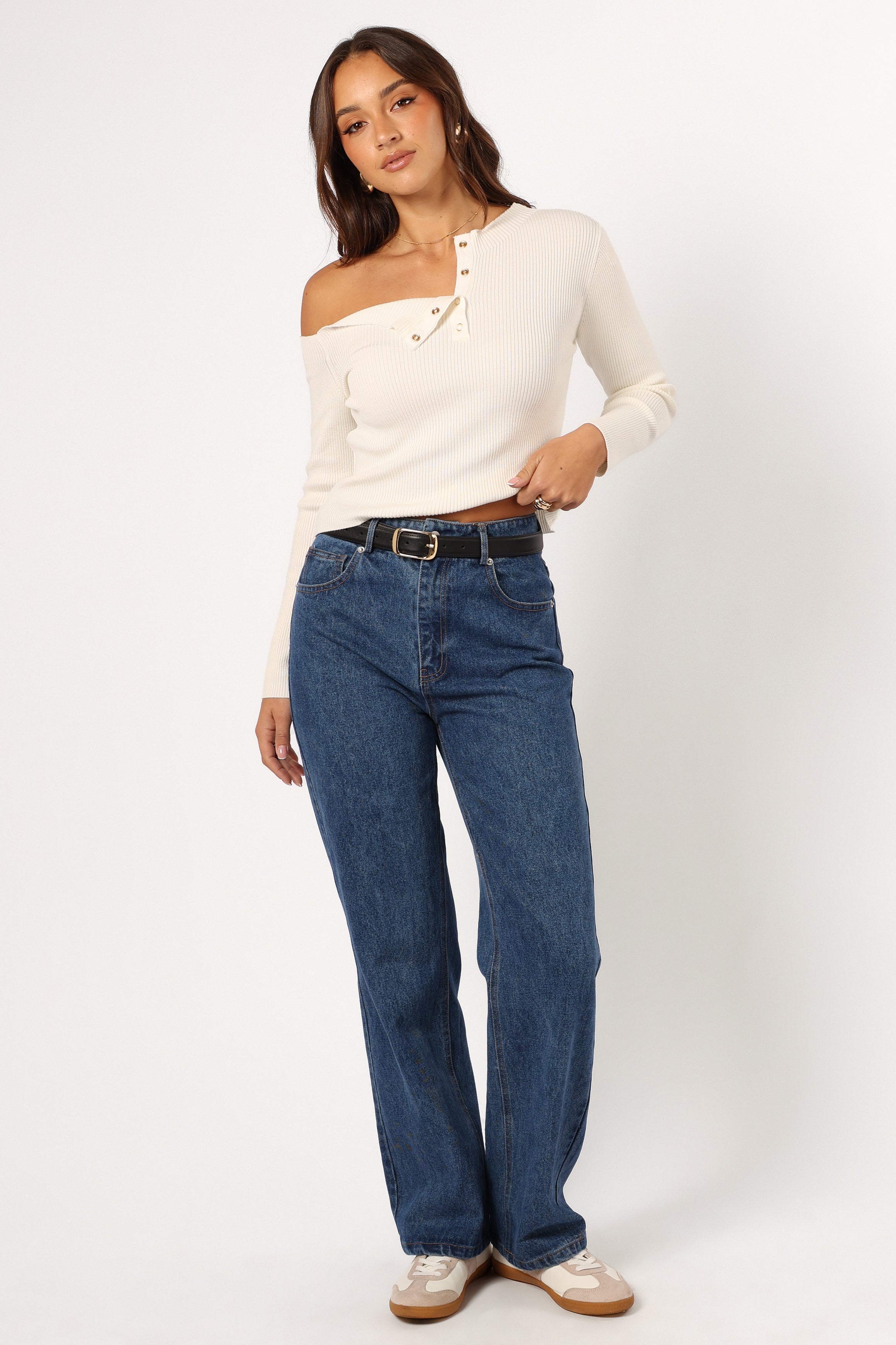 Mable Top - White