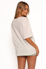 Positano Tee - White