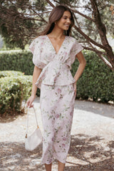 Ricki Top - Blush Rose
