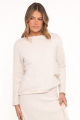 Willis Knitted Top - Cream
